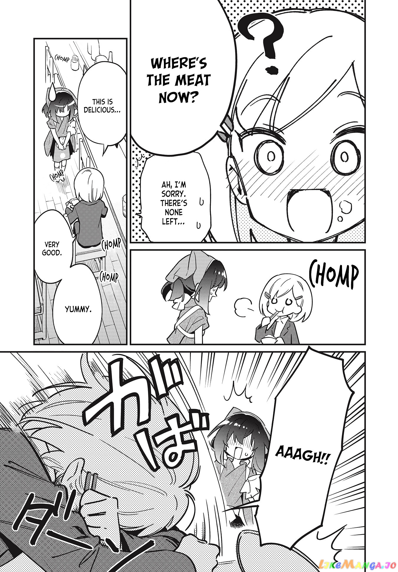 Chotto Ippai! chapter 45 - page 15