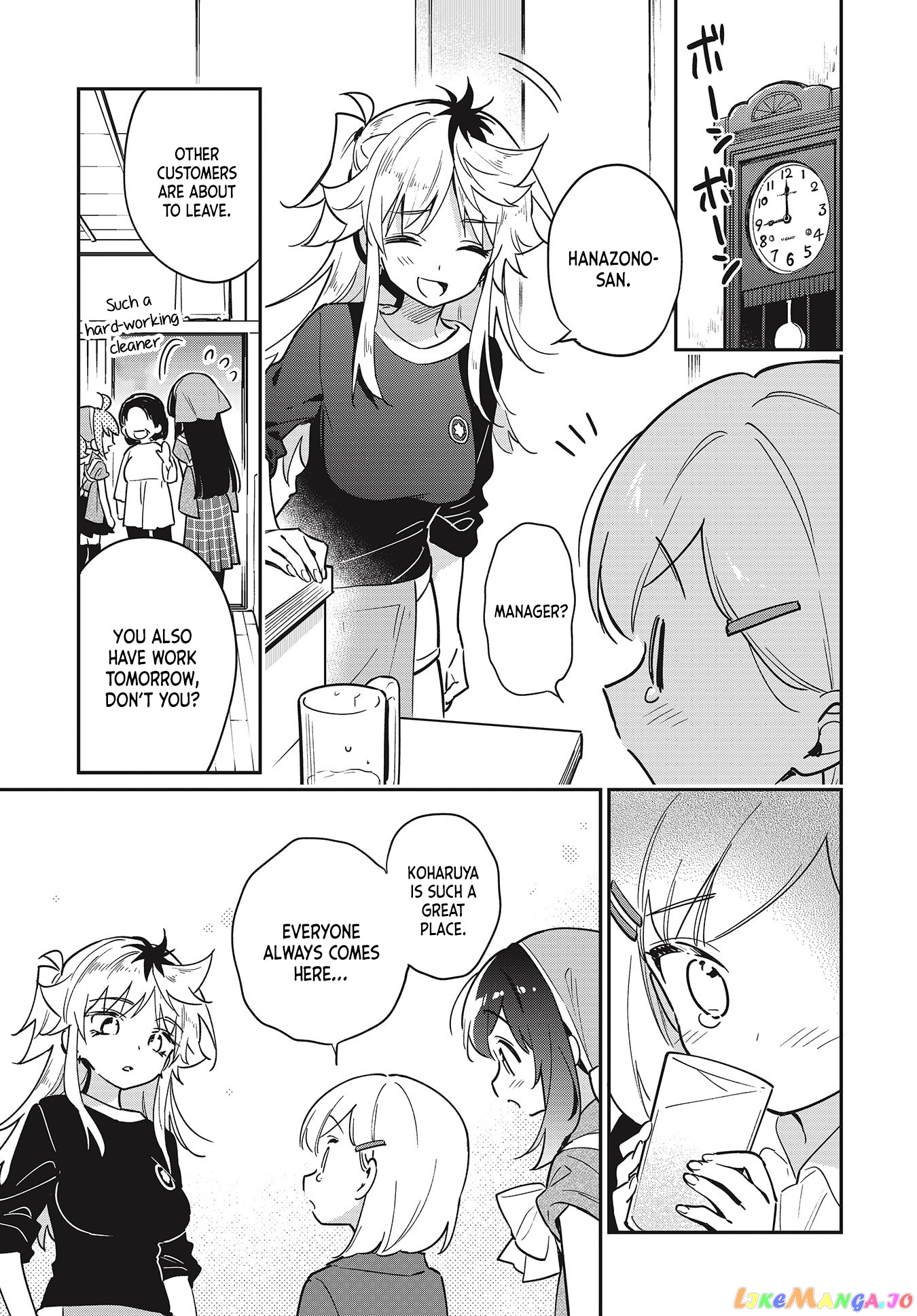 Chotto Ippai! chapter 45 - page 17