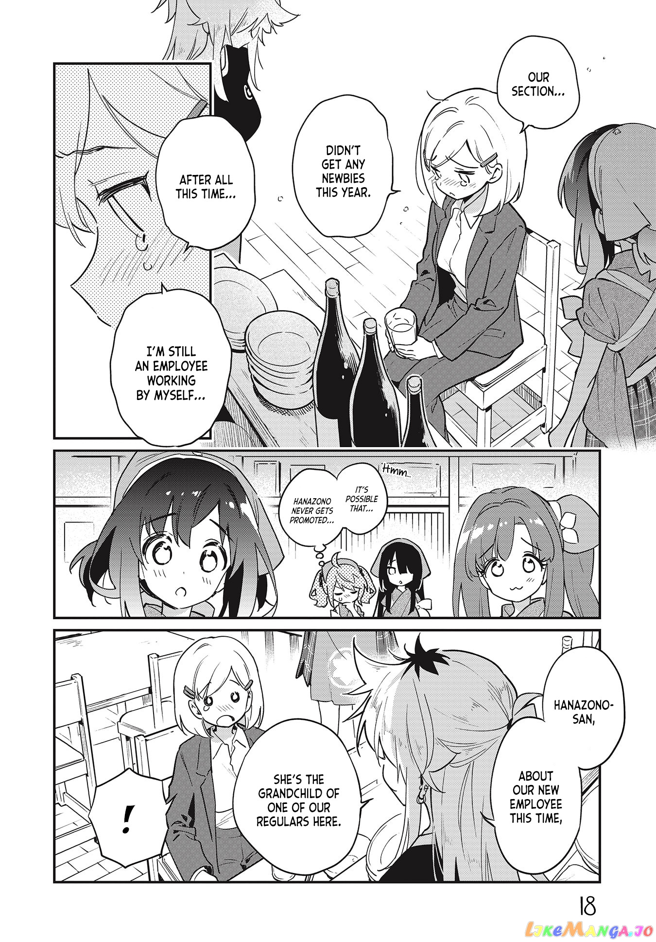 Chotto Ippai! chapter 45 - page 18