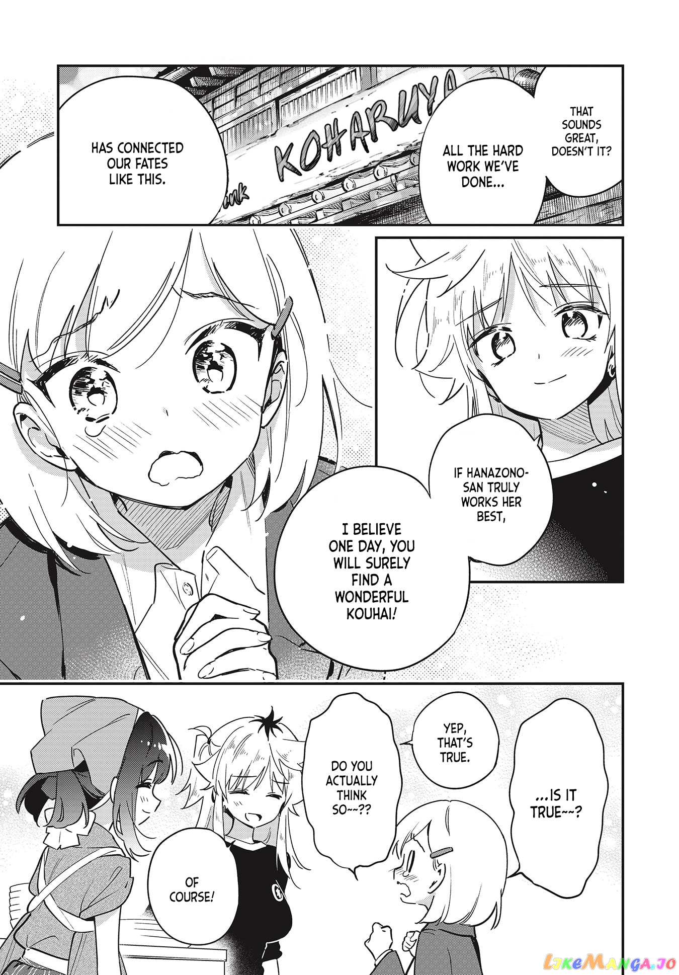 Chotto Ippai! chapter 45 - page 19