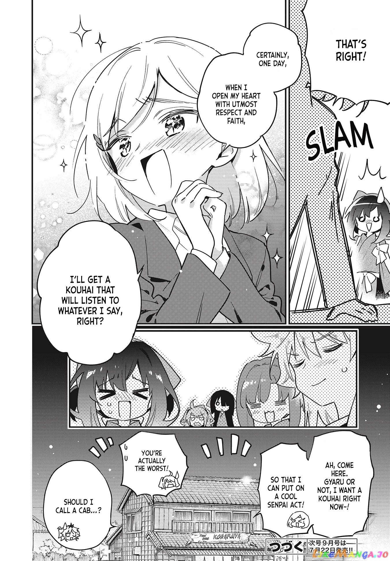 Chotto Ippai! chapter 45 - page 20