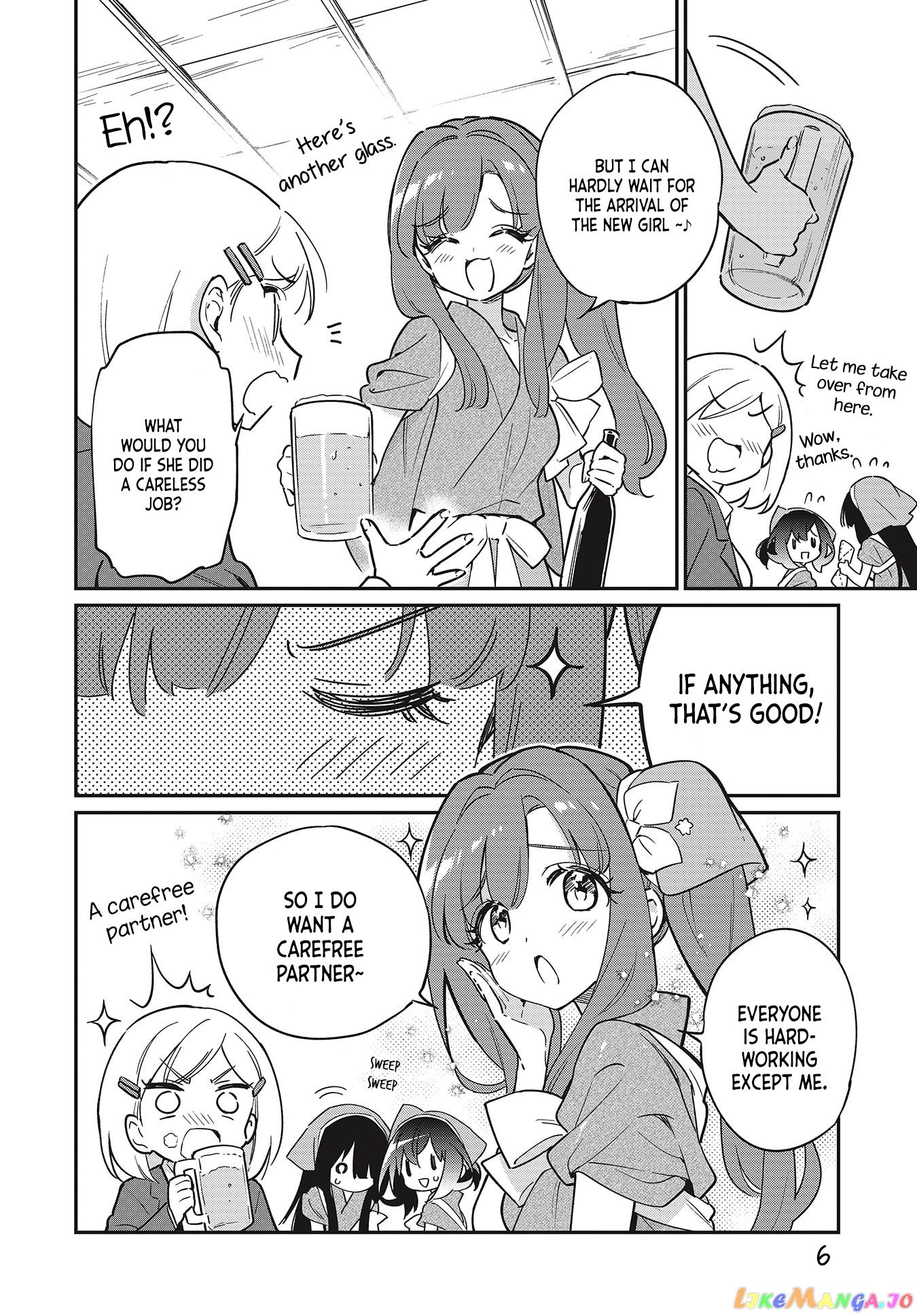Chotto Ippai! chapter 45 - page 6