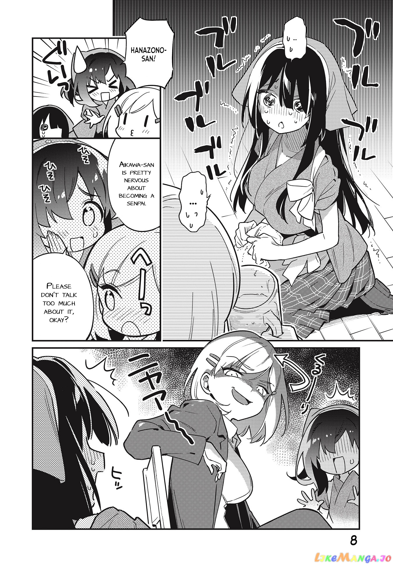 Chotto Ippai! chapter 45 - page 8