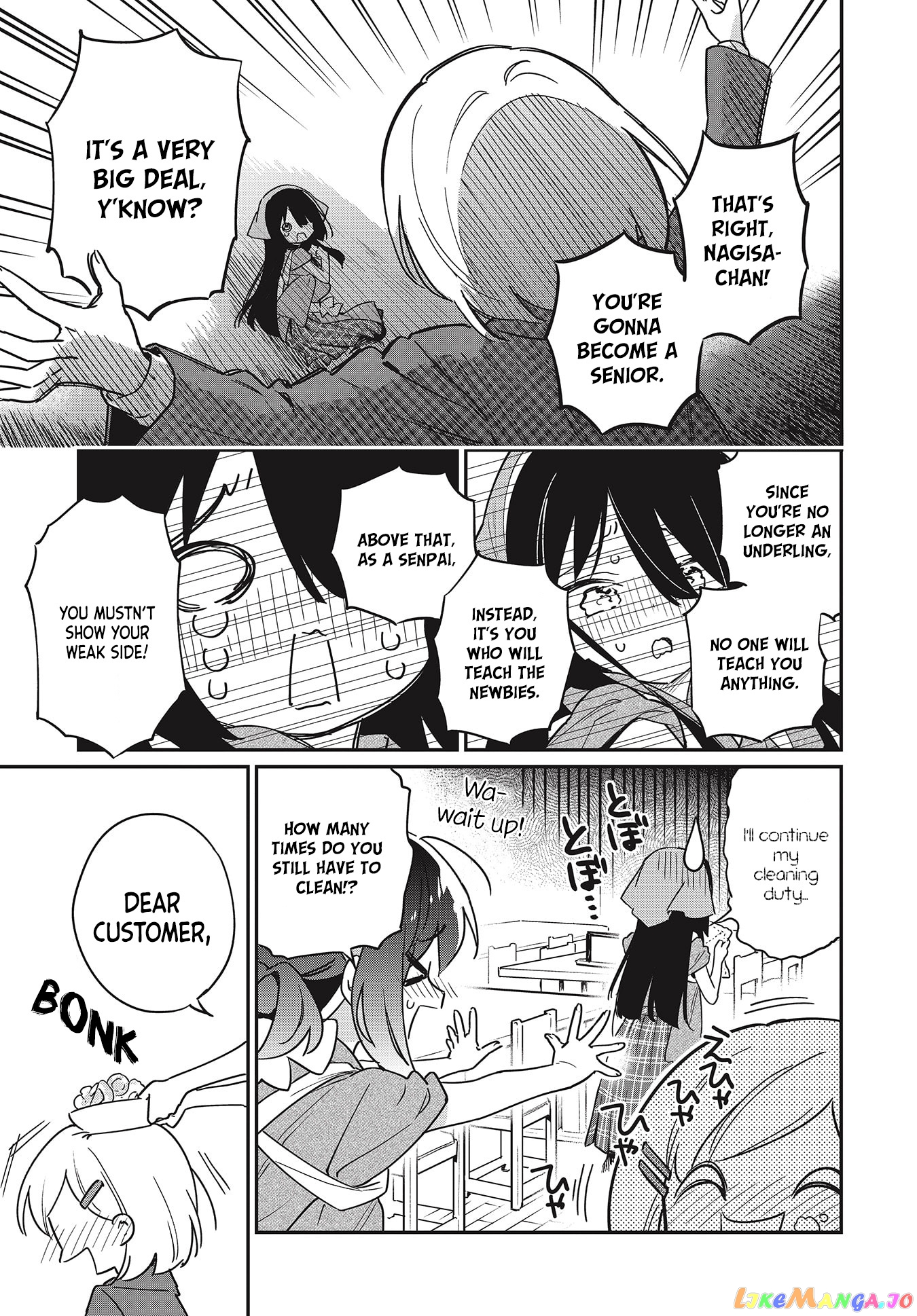 Chotto Ippai! chapter 45 - page 9