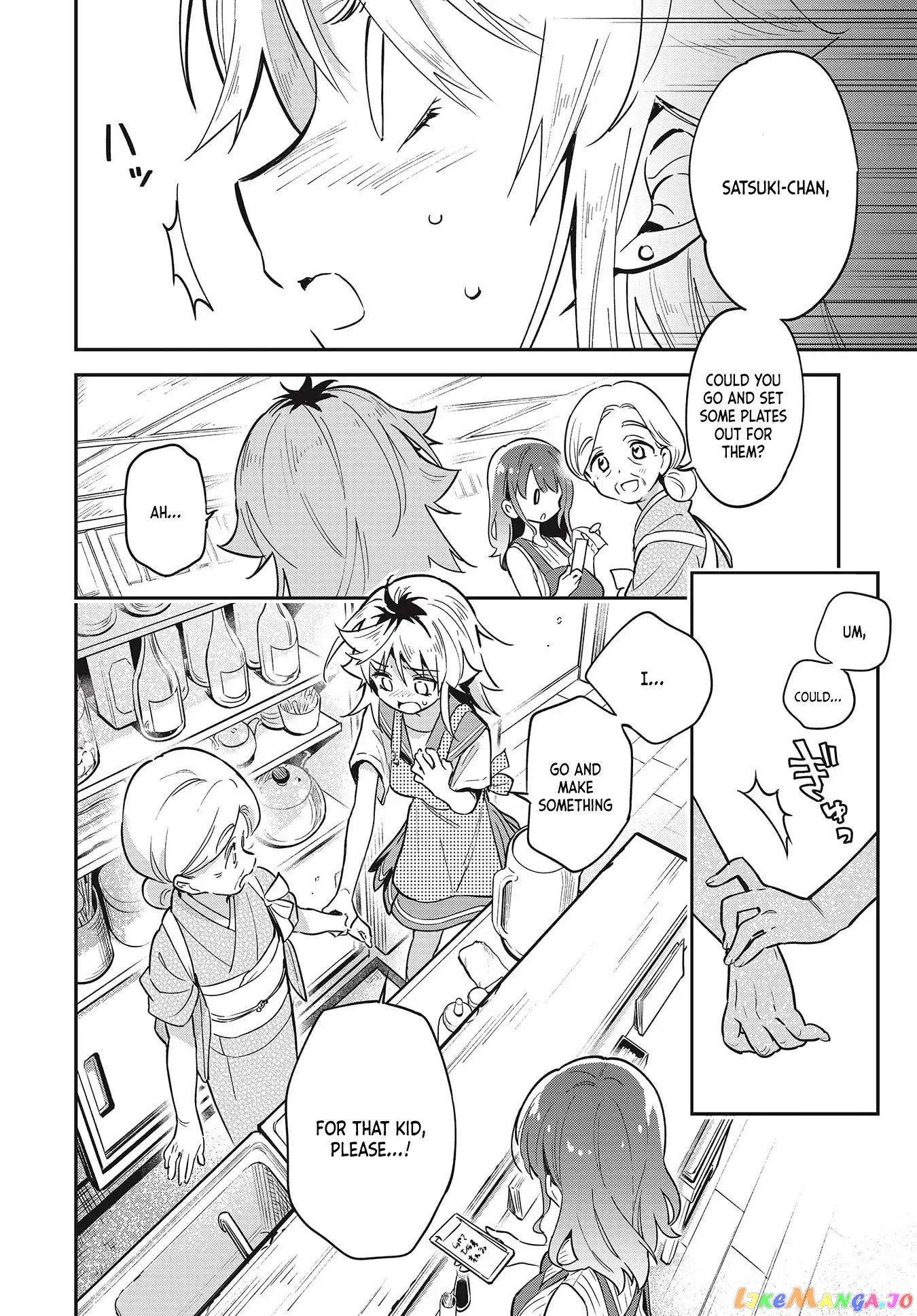 Chotto Ippai! chapter 37 - page 12