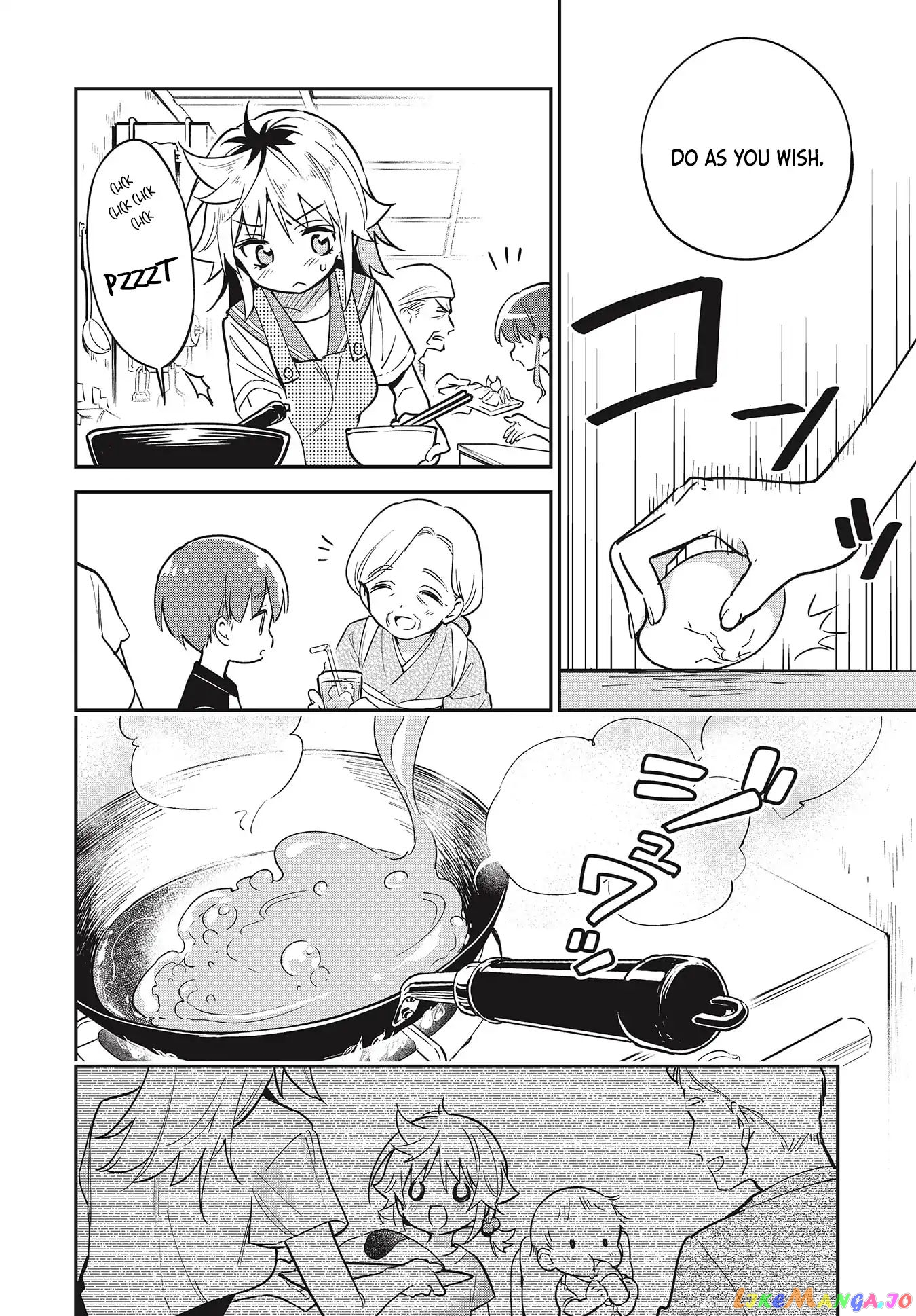 Chotto Ippai! chapter 37 - page 14