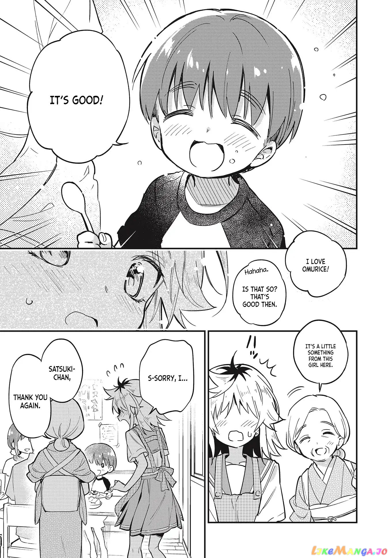 Chotto Ippai! chapter 37 - page 17