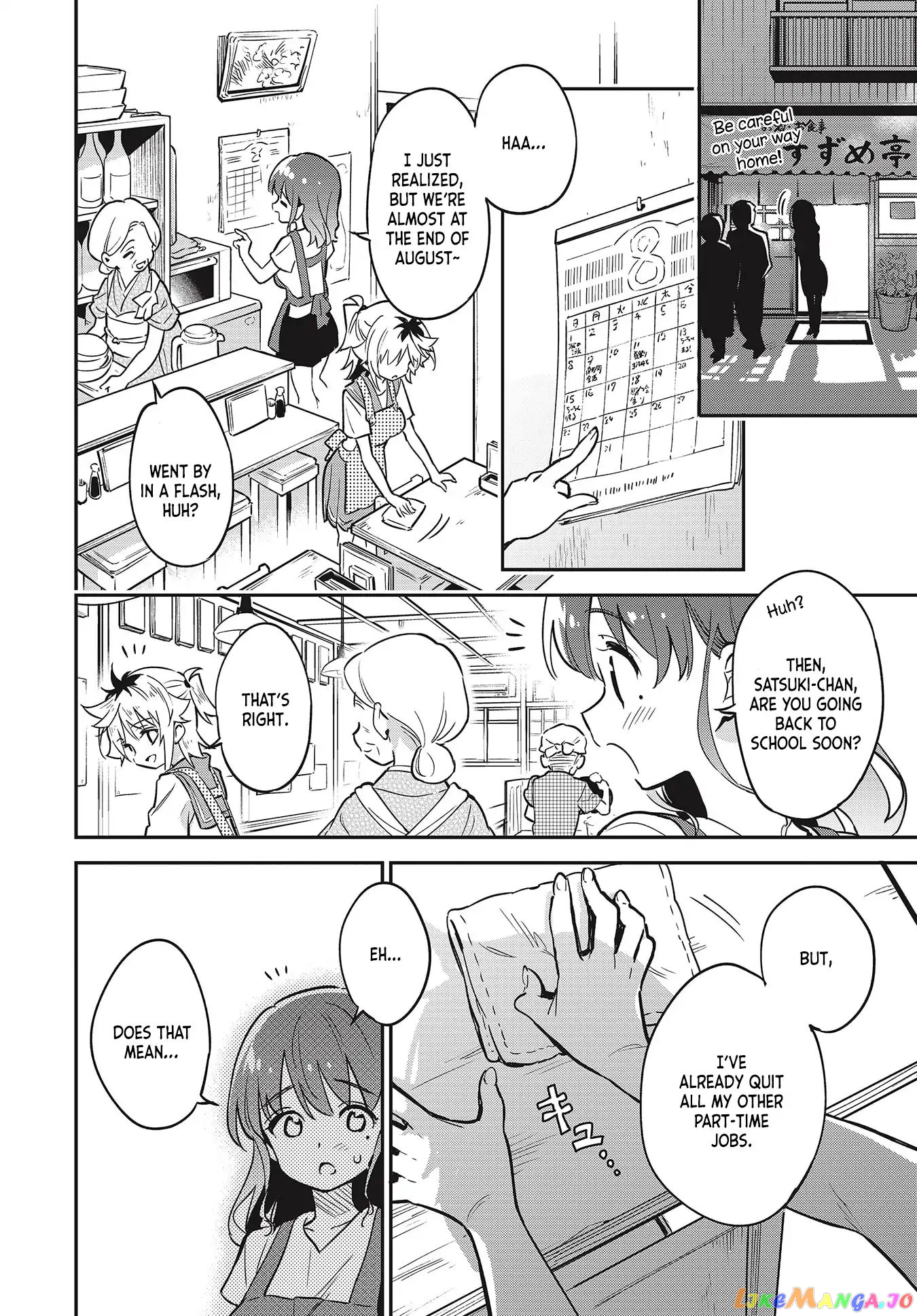 Chotto Ippai! chapter 37 - page 22