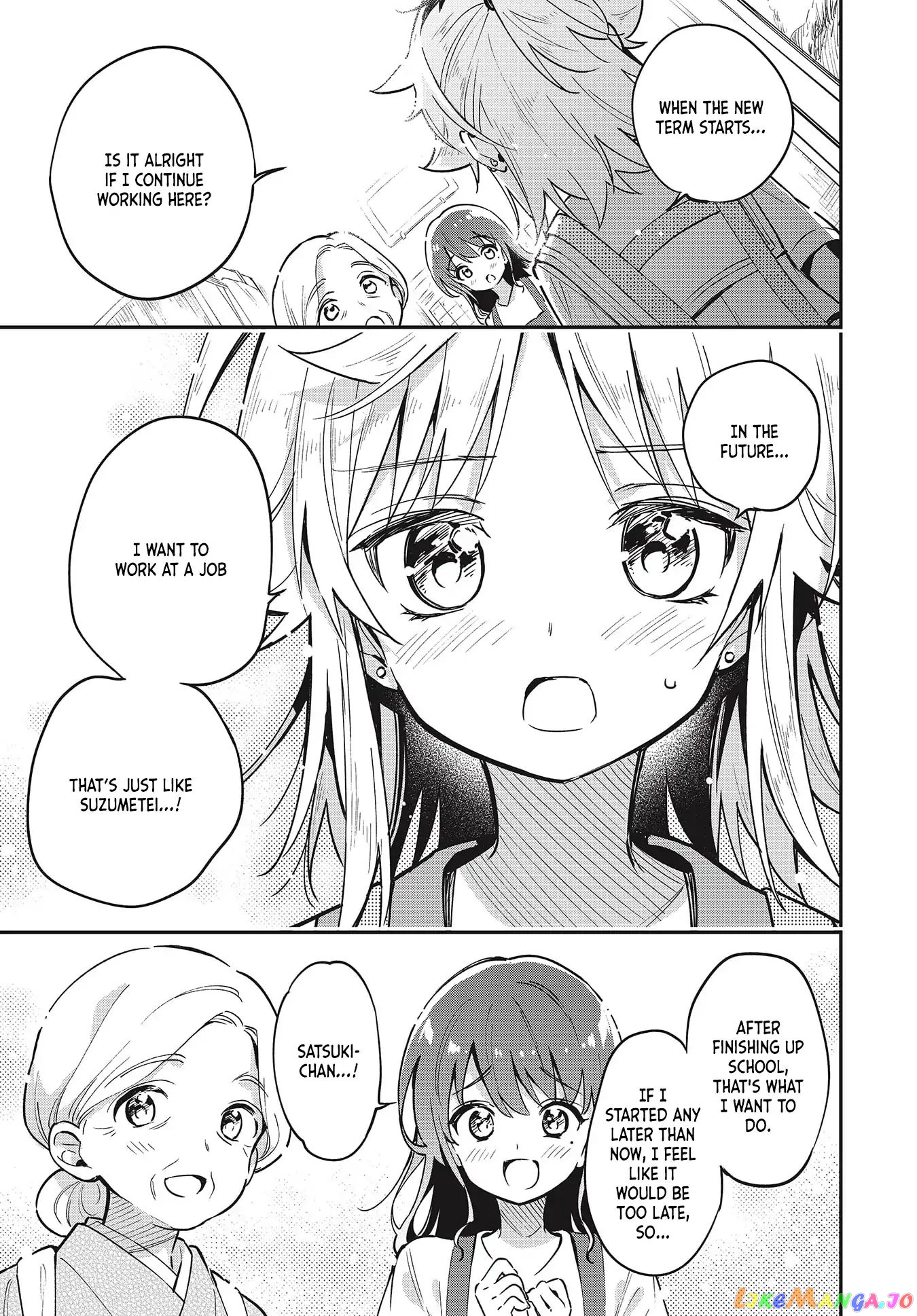 Chotto Ippai! chapter 37 - page 23