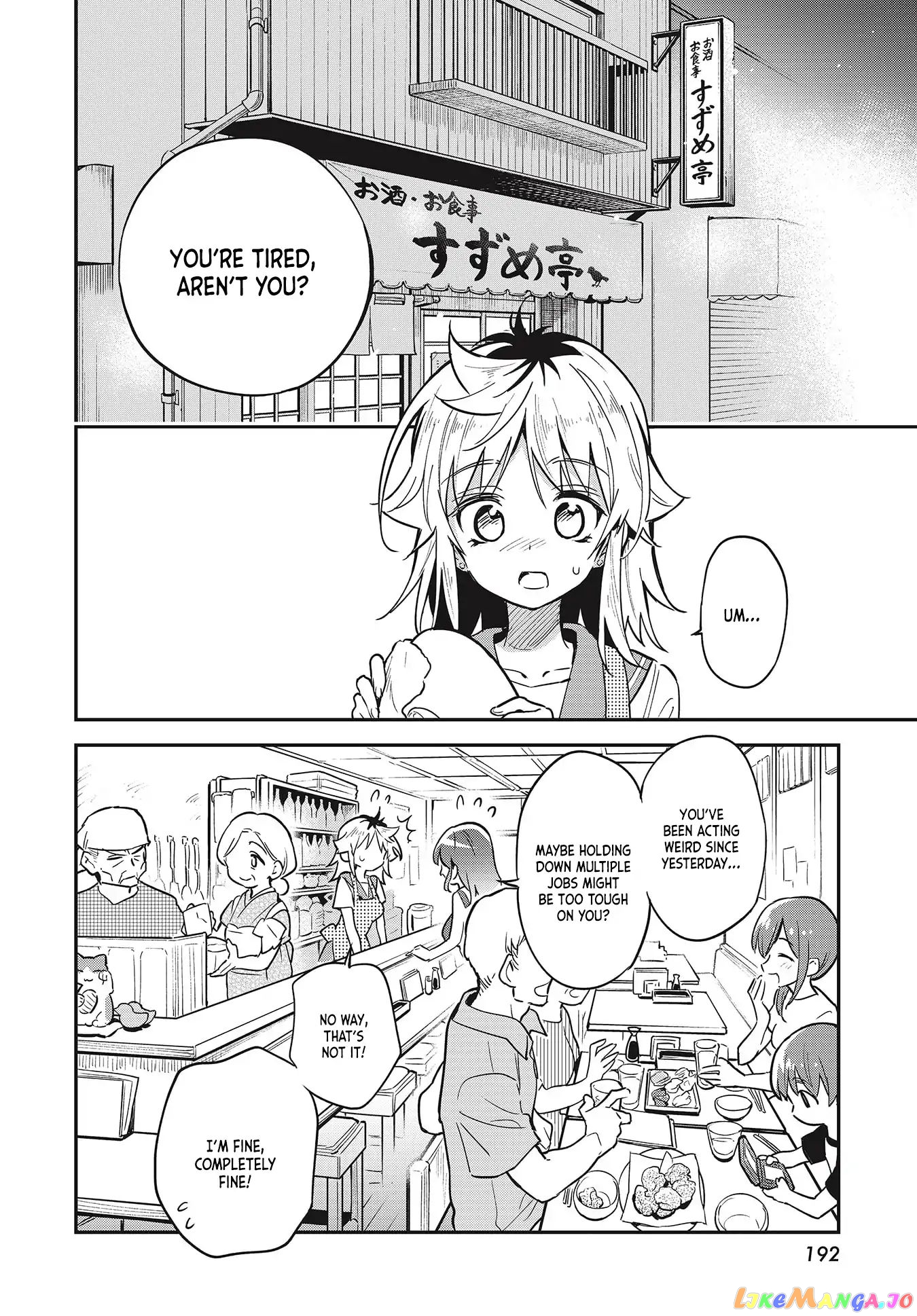 Chotto Ippai! chapter 37 - page 6