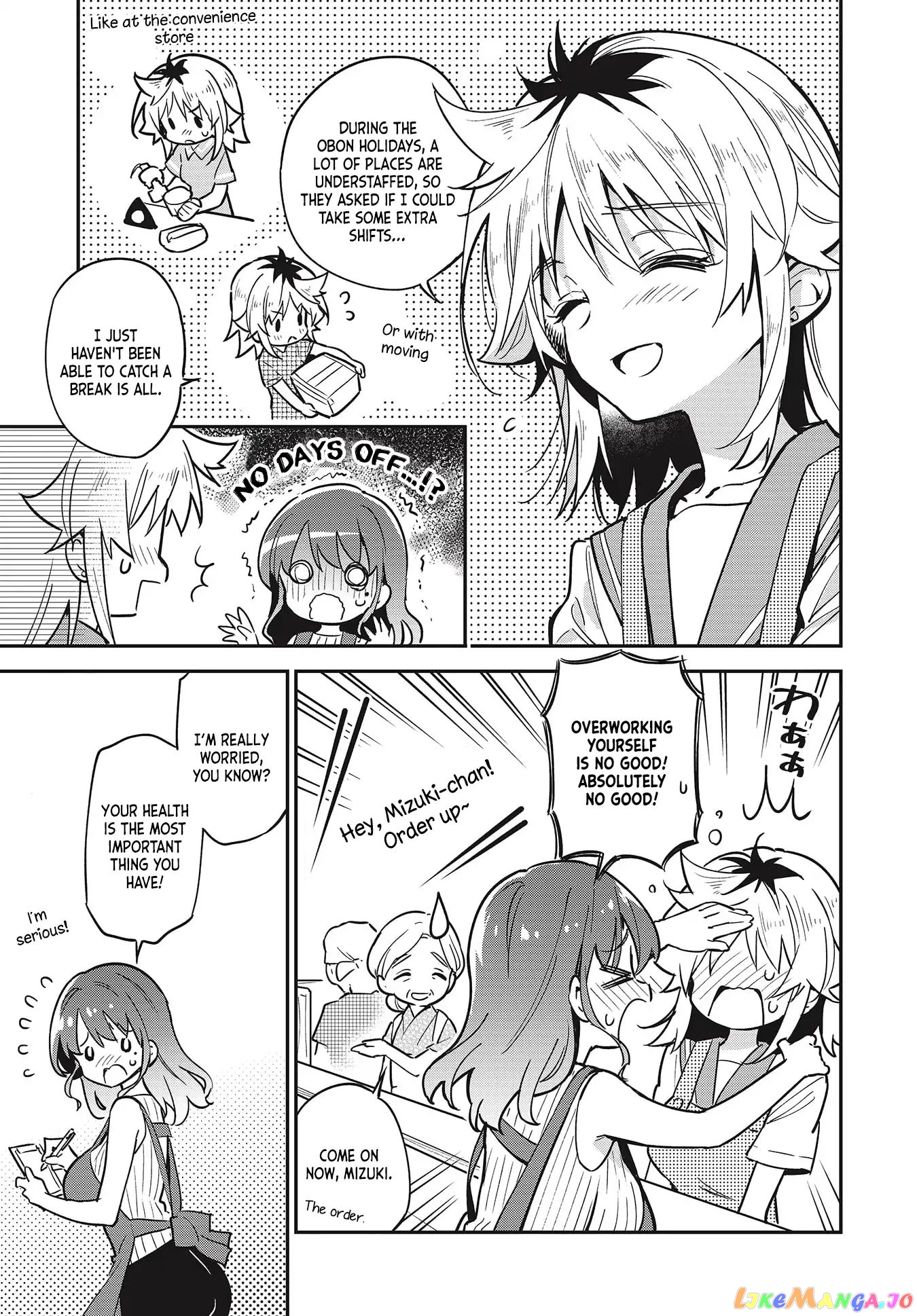 Chotto Ippai! chapter 37 - page 7