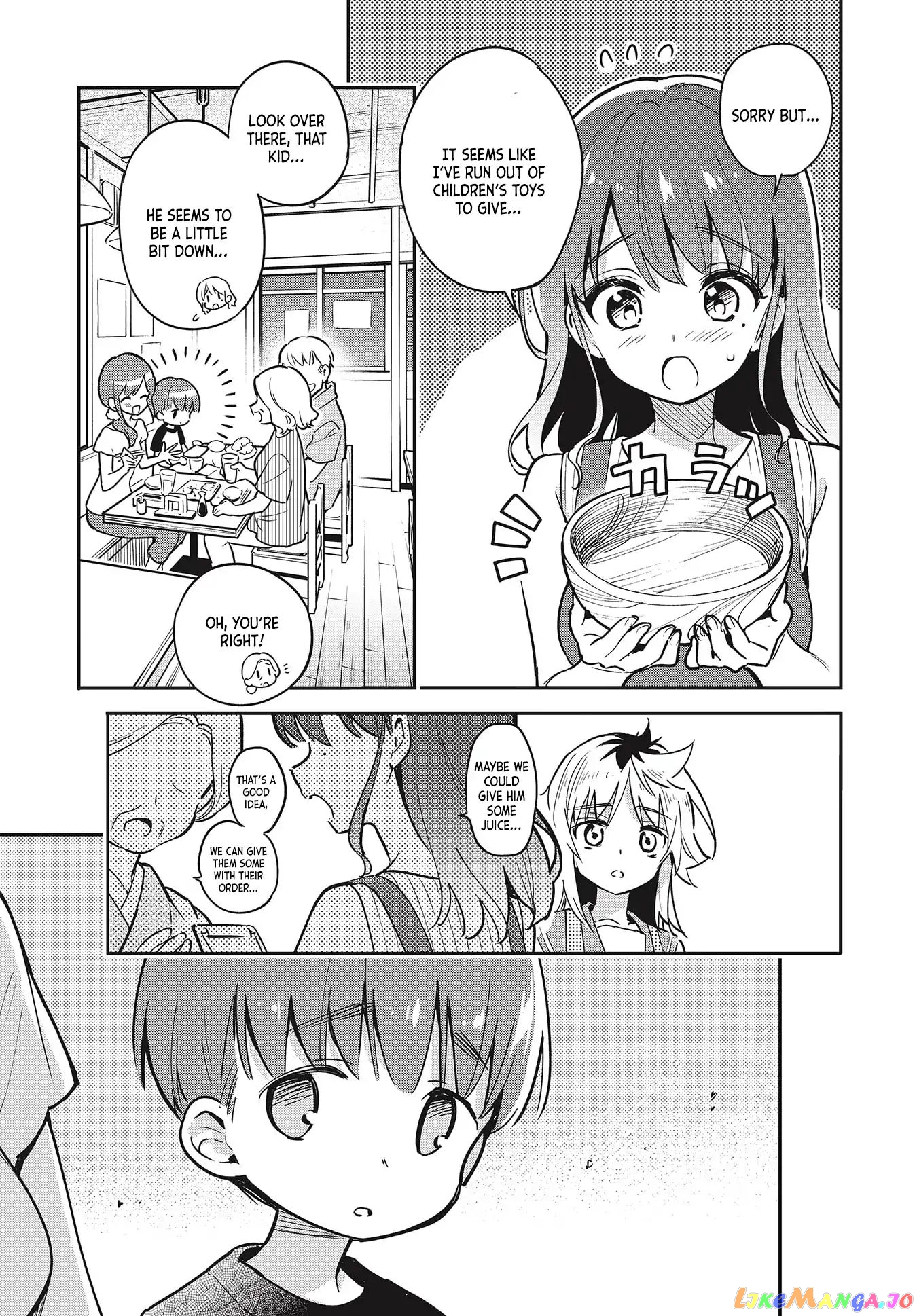 Chotto Ippai! chapter 37 - page 9