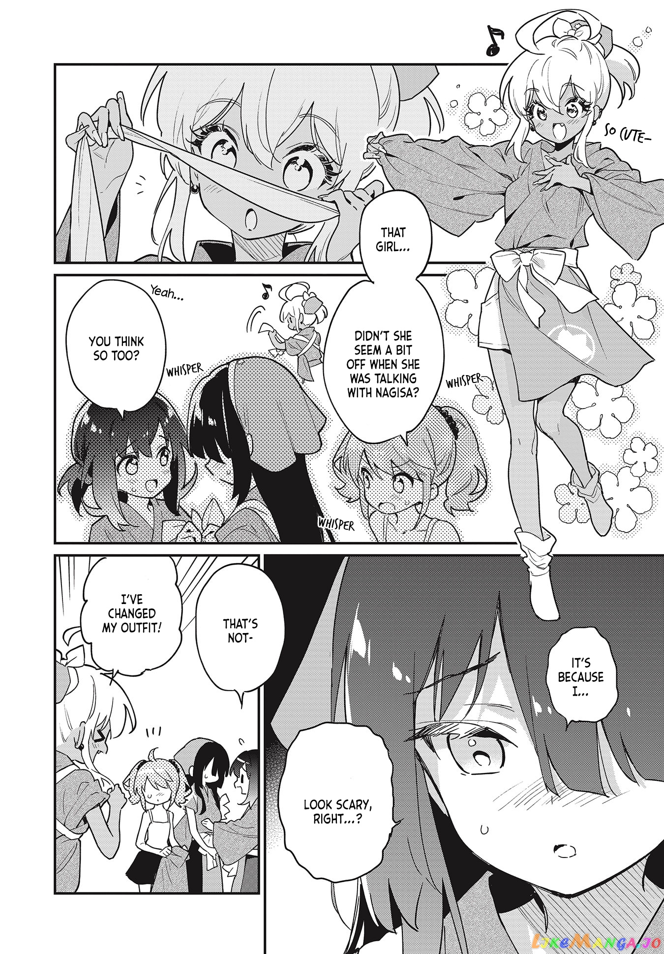 Chotto Ippai! chapter 46 - page 10