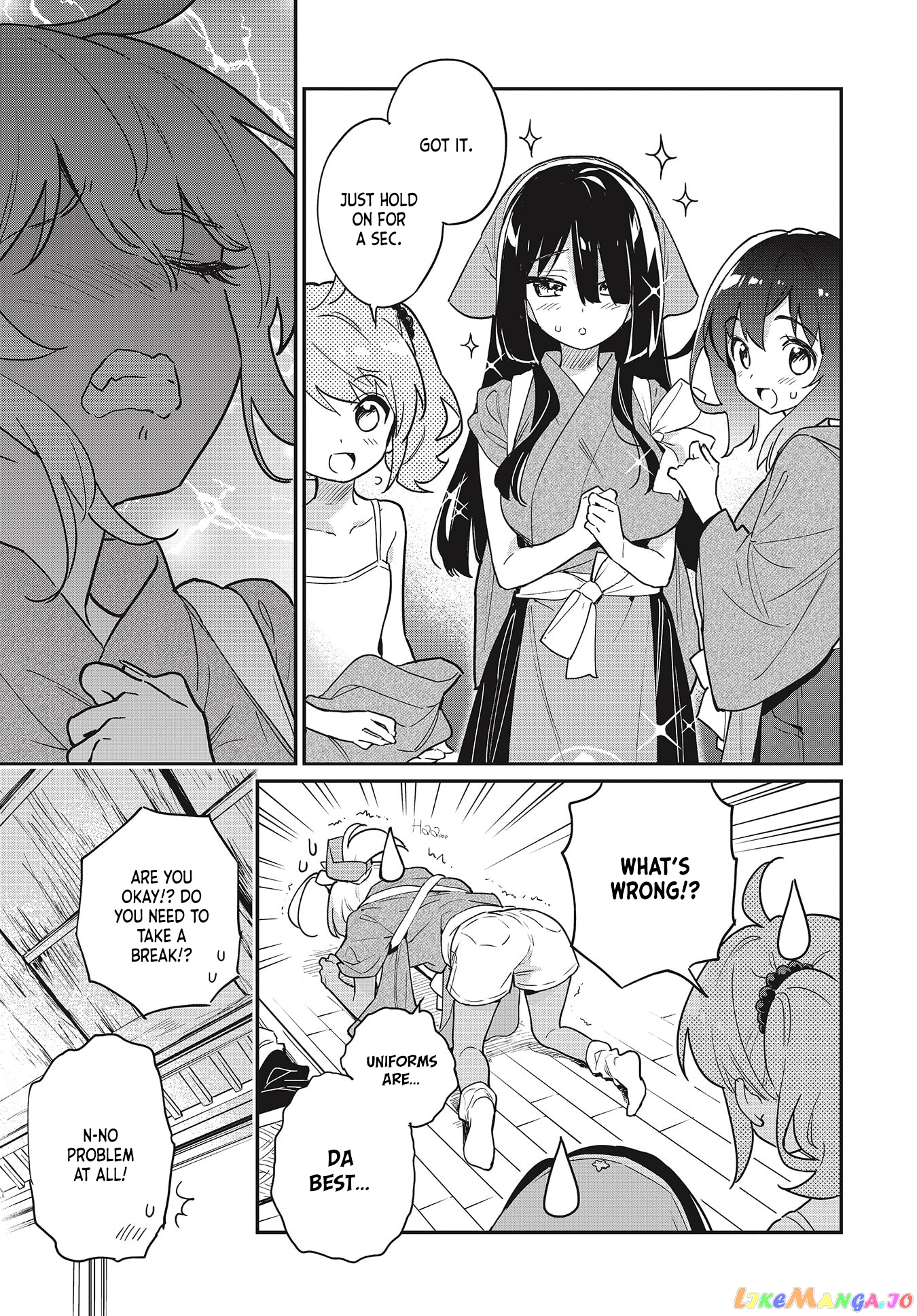 Chotto Ippai! chapter 46 - page 11
