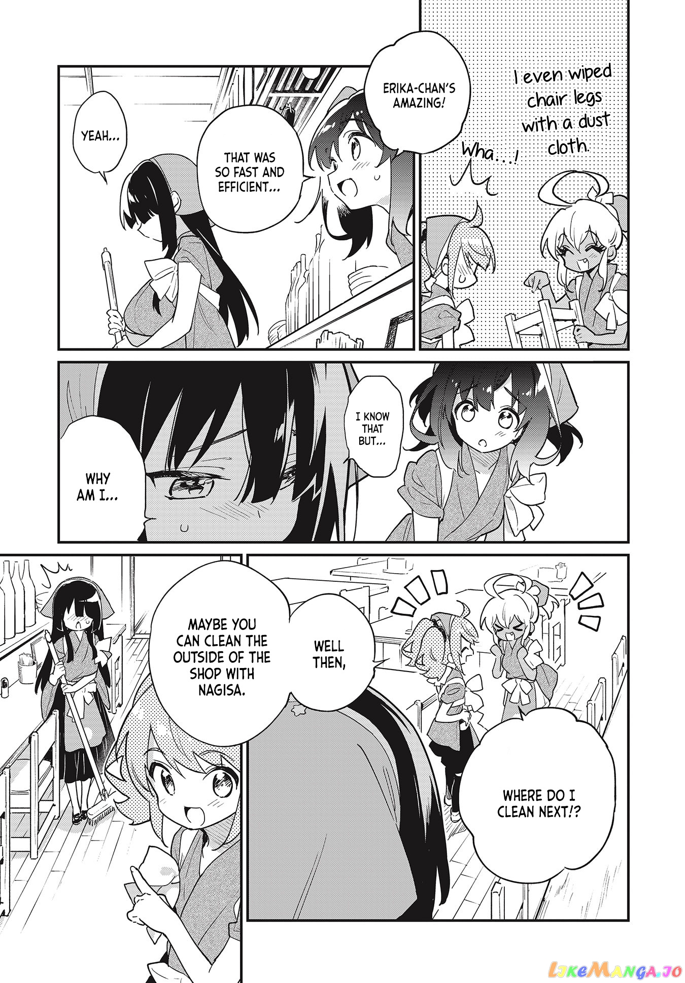 Chotto Ippai! chapter 46 - page 13
