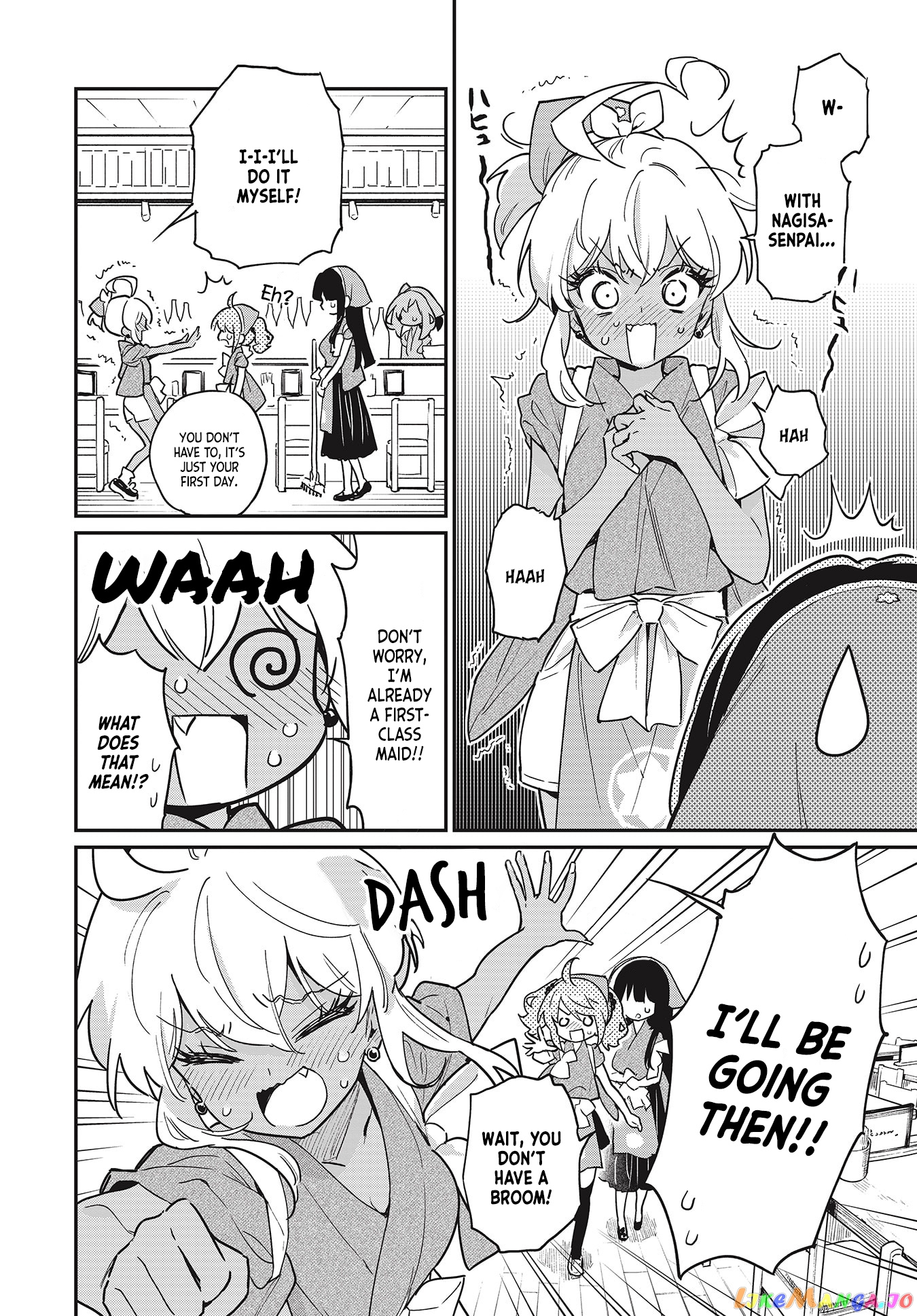 Chotto Ippai! chapter 46 - page 14