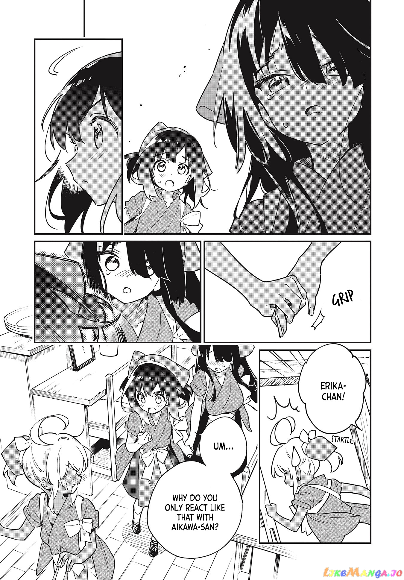 Chotto Ippai! chapter 46 - page 15