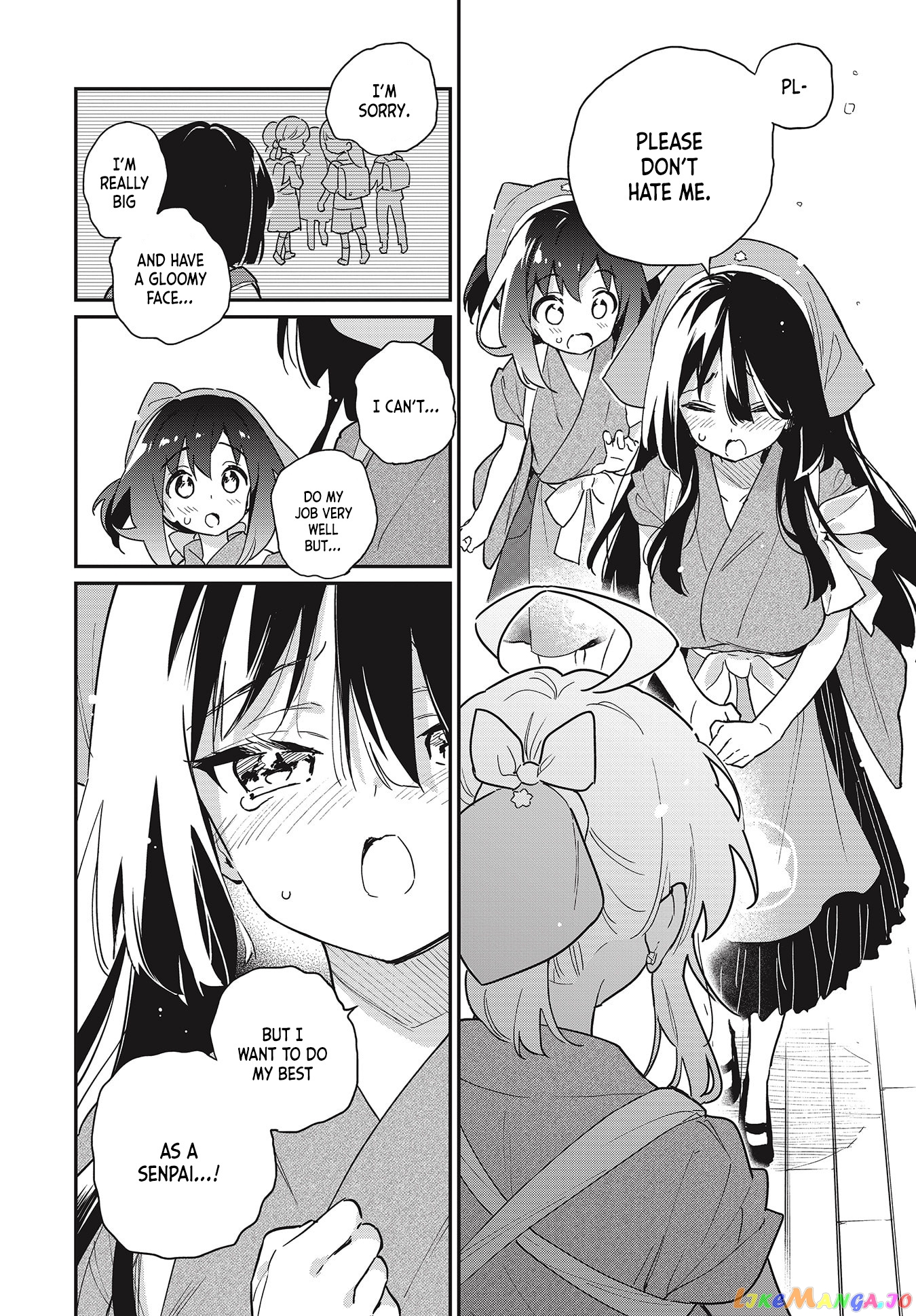 Chotto Ippai! chapter 46 - page 16