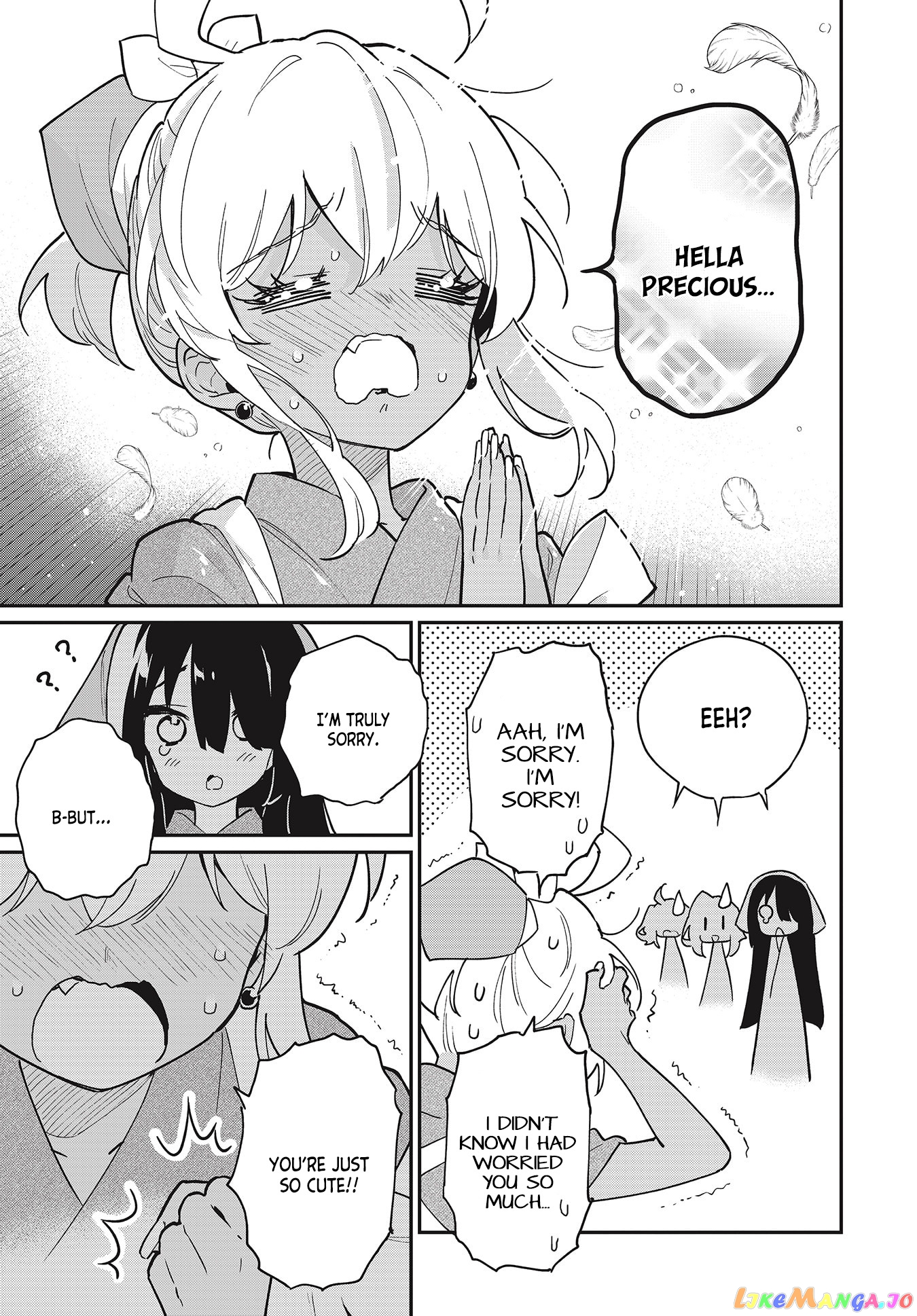 Chotto Ippai! chapter 46 - page 17