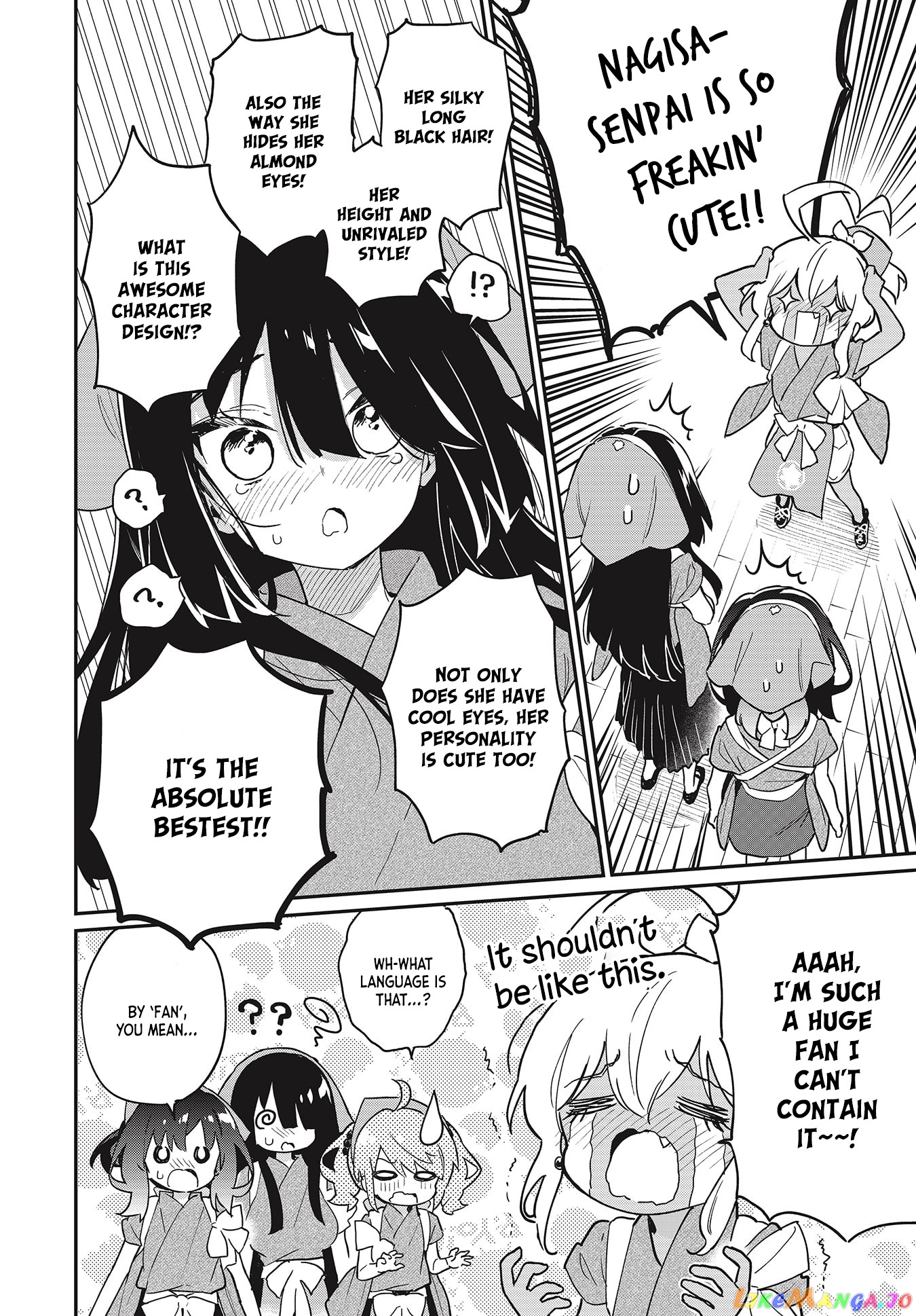 Chotto Ippai! chapter 46 - page 18