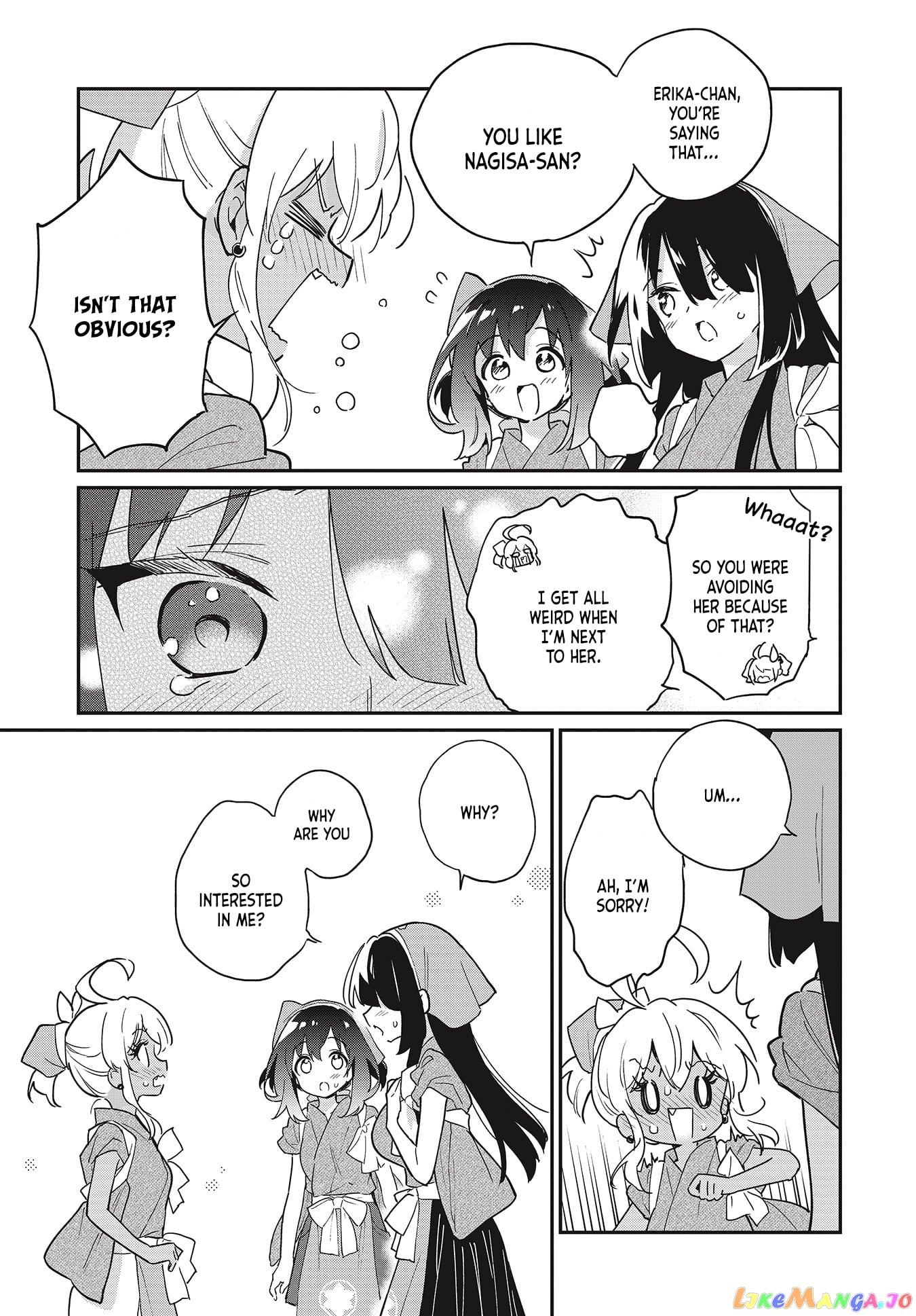 Chotto Ippai! chapter 46 - page 19