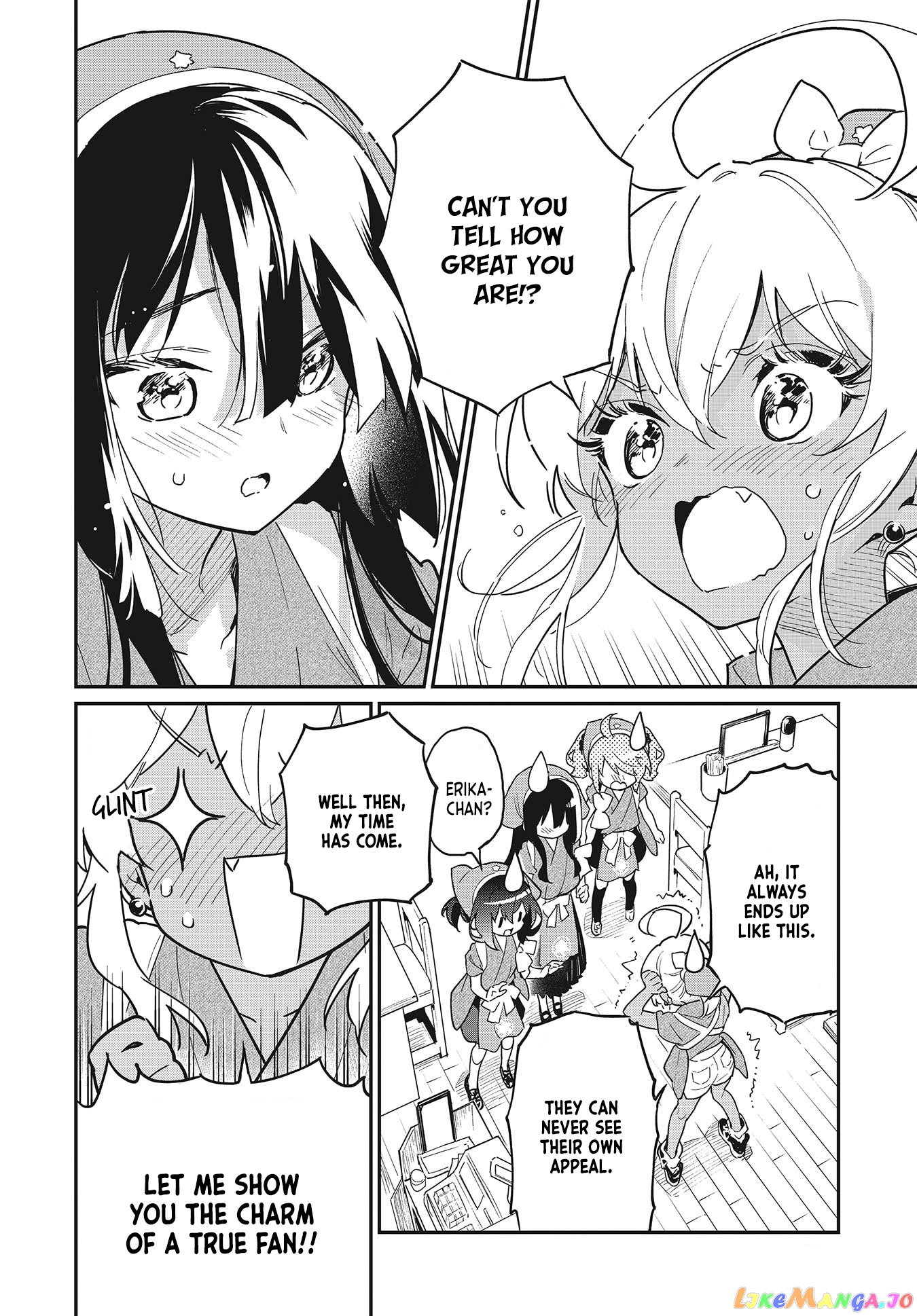 Chotto Ippai! chapter 46 - page 20