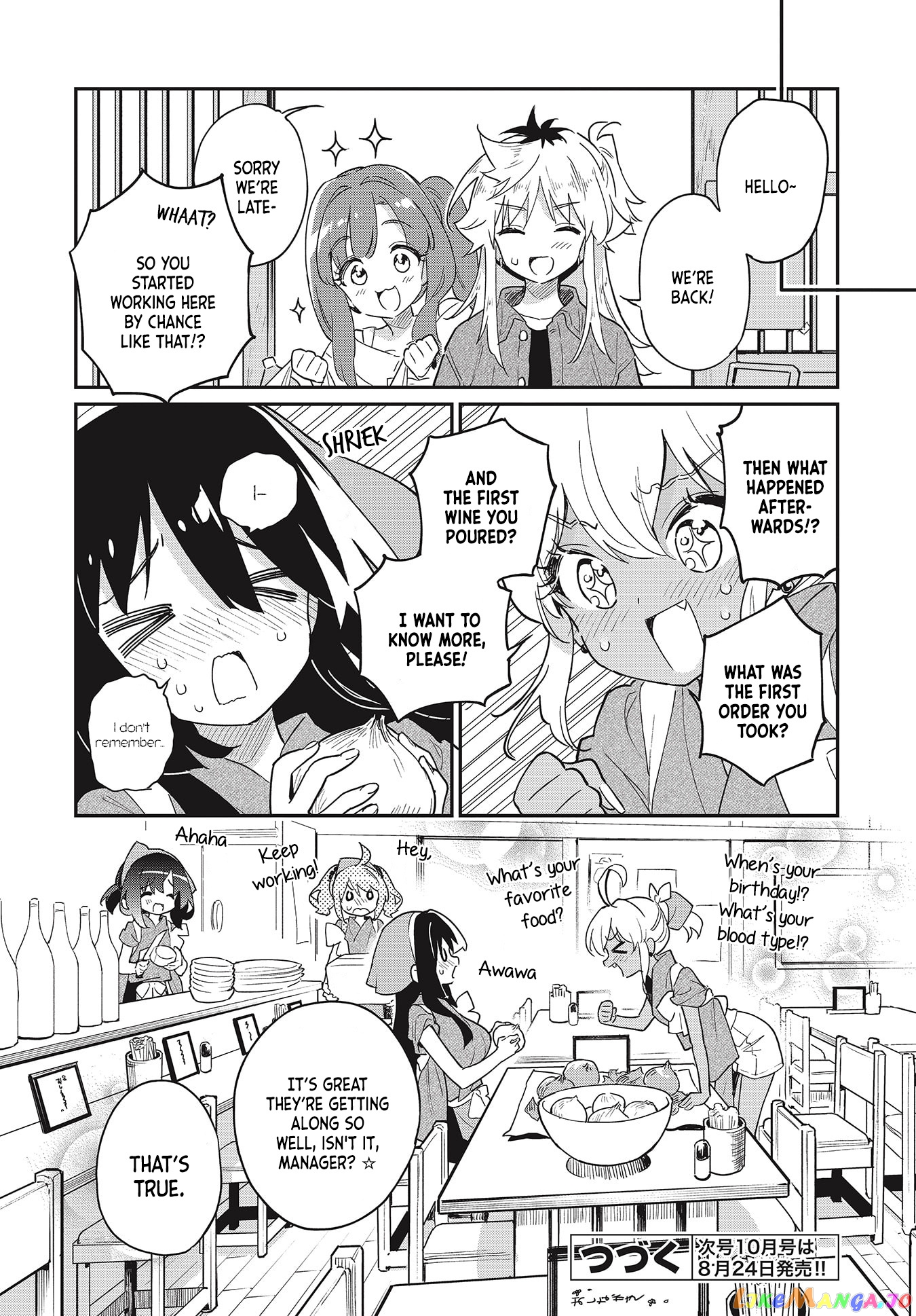 Chotto Ippai! chapter 46 - page 24