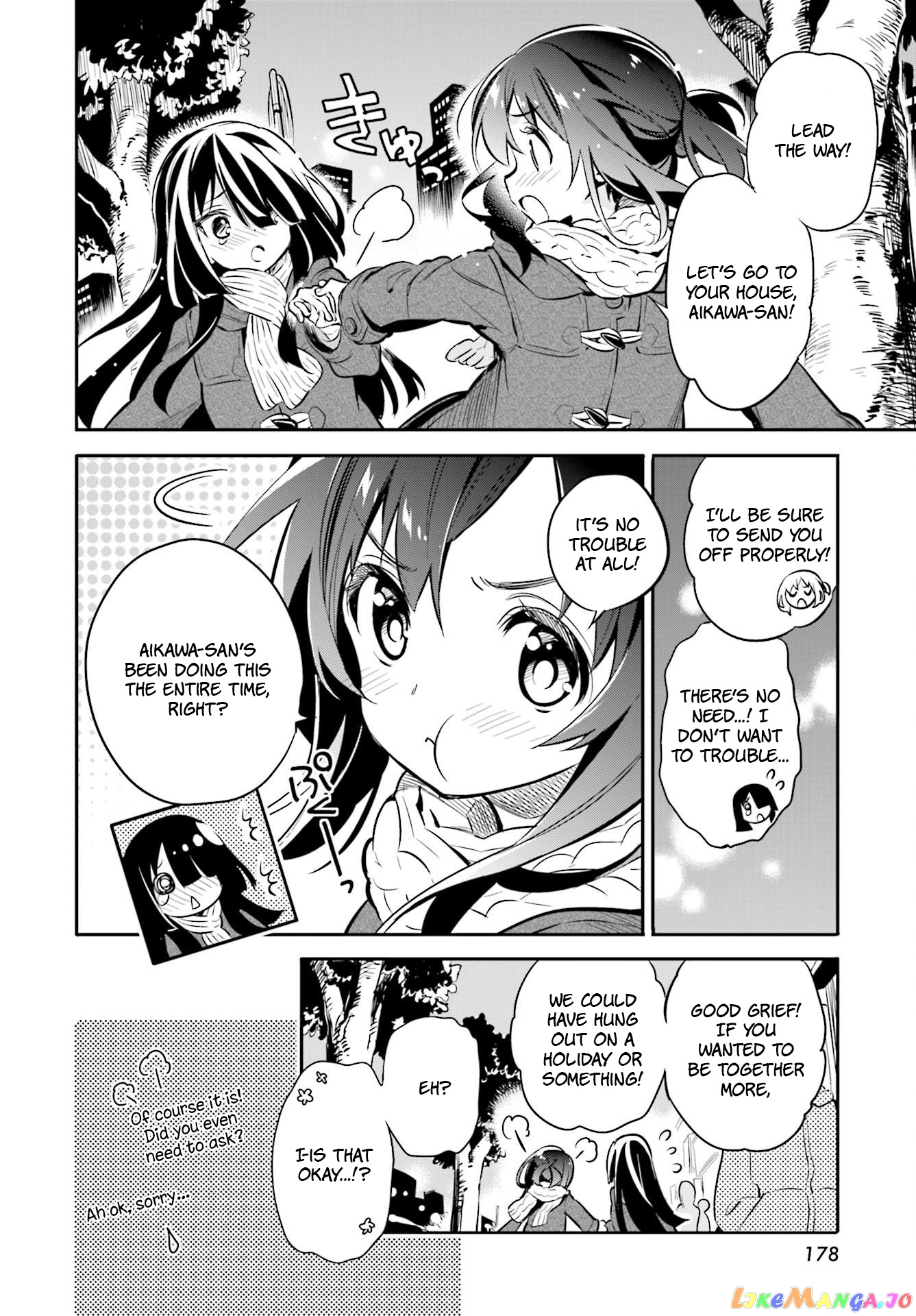 Chotto Ippai! chapter 24 - page 10
