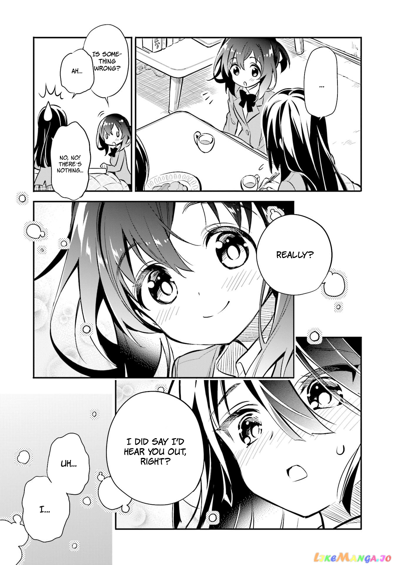 Chotto Ippai! chapter 24 - page 21