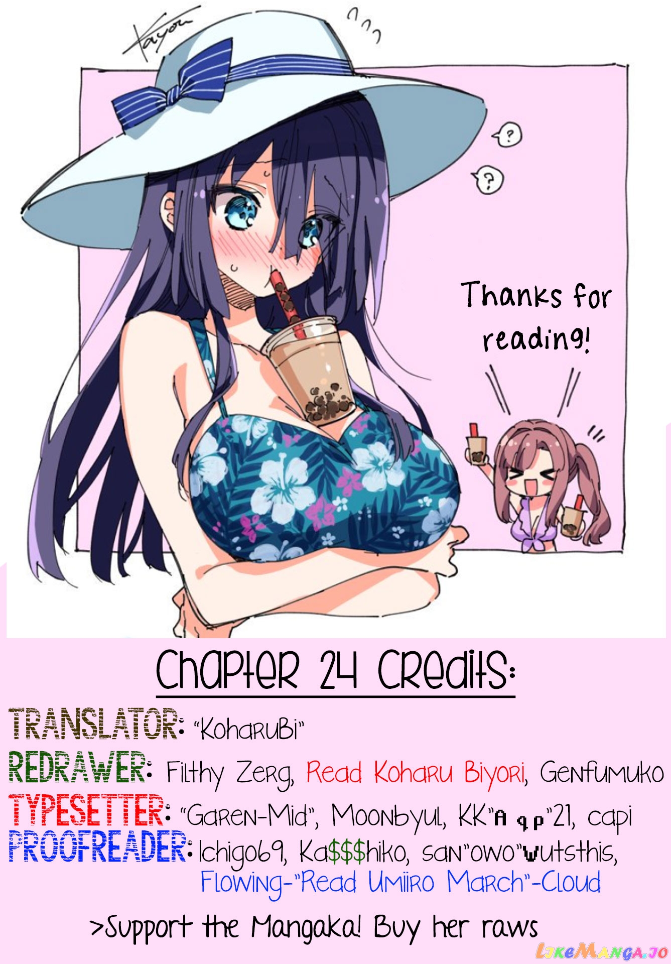 Chotto Ippai! chapter 24 - page 24