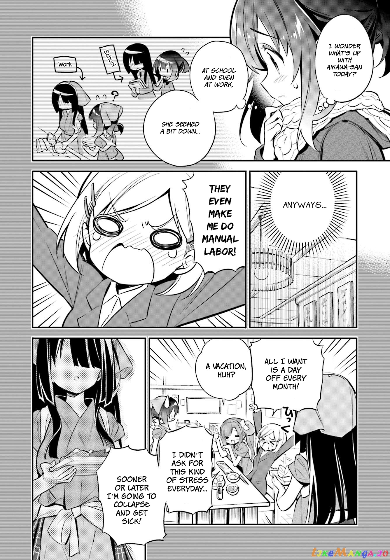 Chotto Ippai! chapter 24 - page 4