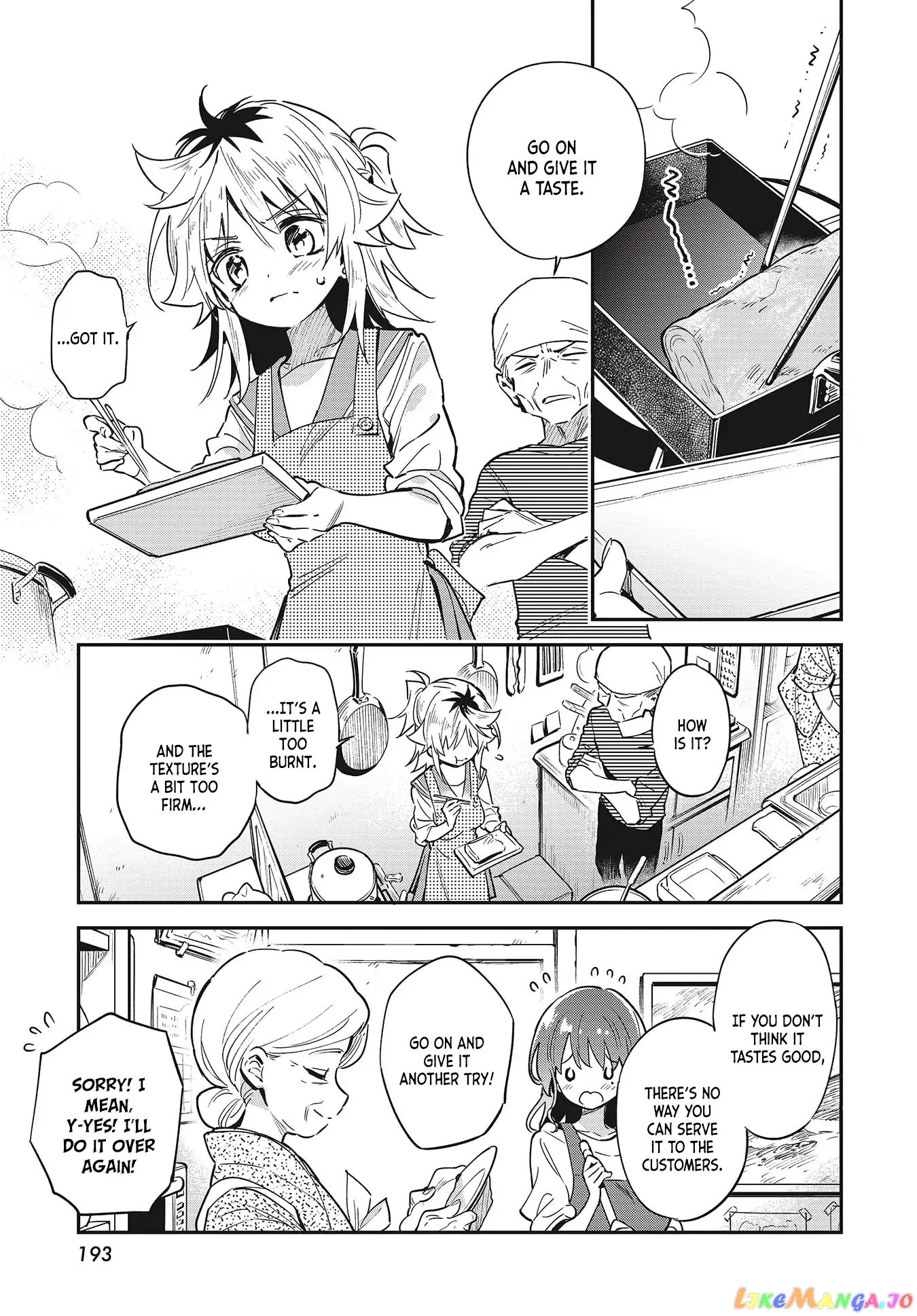 Chotto Ippai! chapter 38 - page 1
