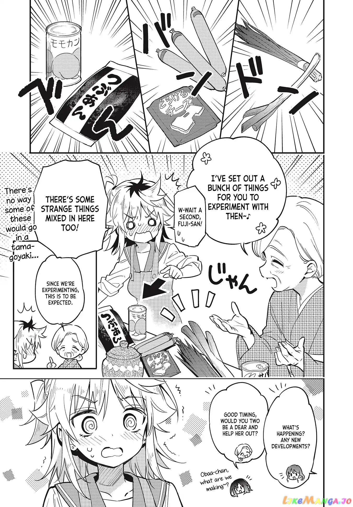 Chotto Ippai! chapter 38 - page 11