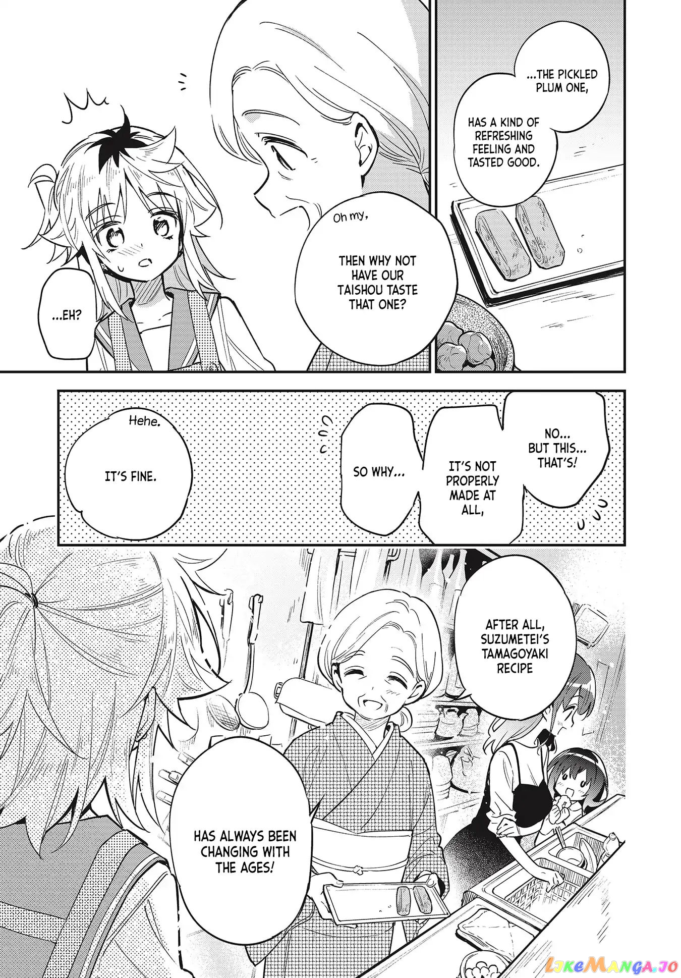 Chotto Ippai! chapter 38 - page 13
