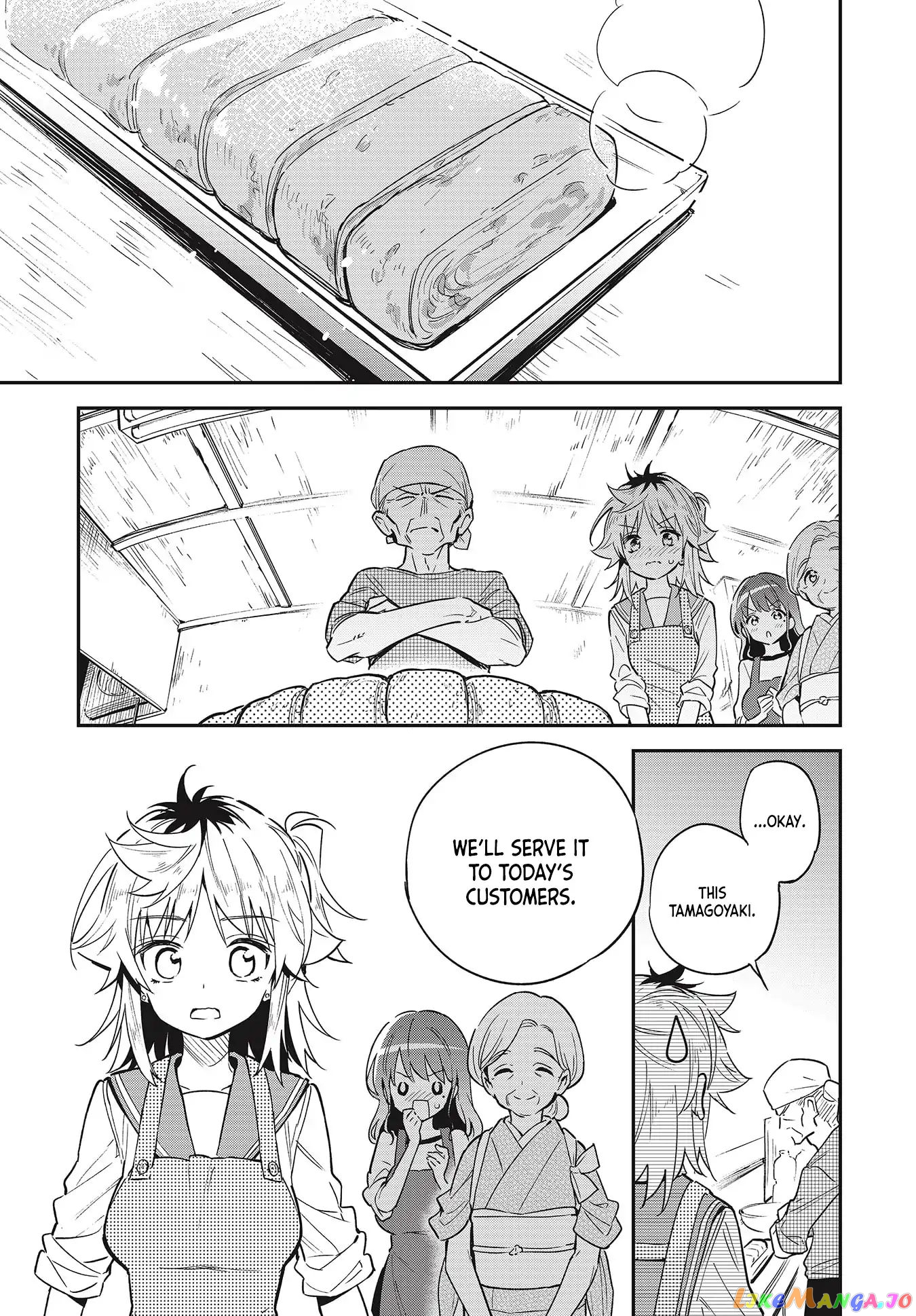 Chotto Ippai! chapter 38 - page 17