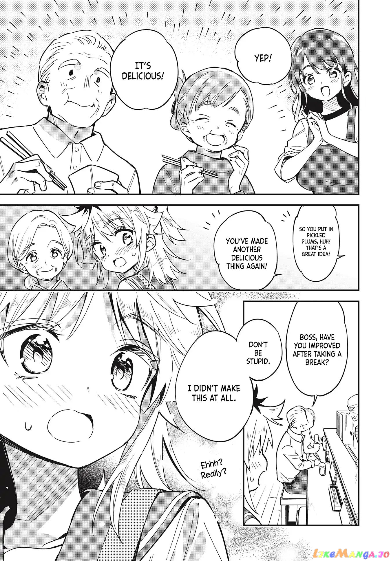 Chotto Ippai! chapter 38 - page 19