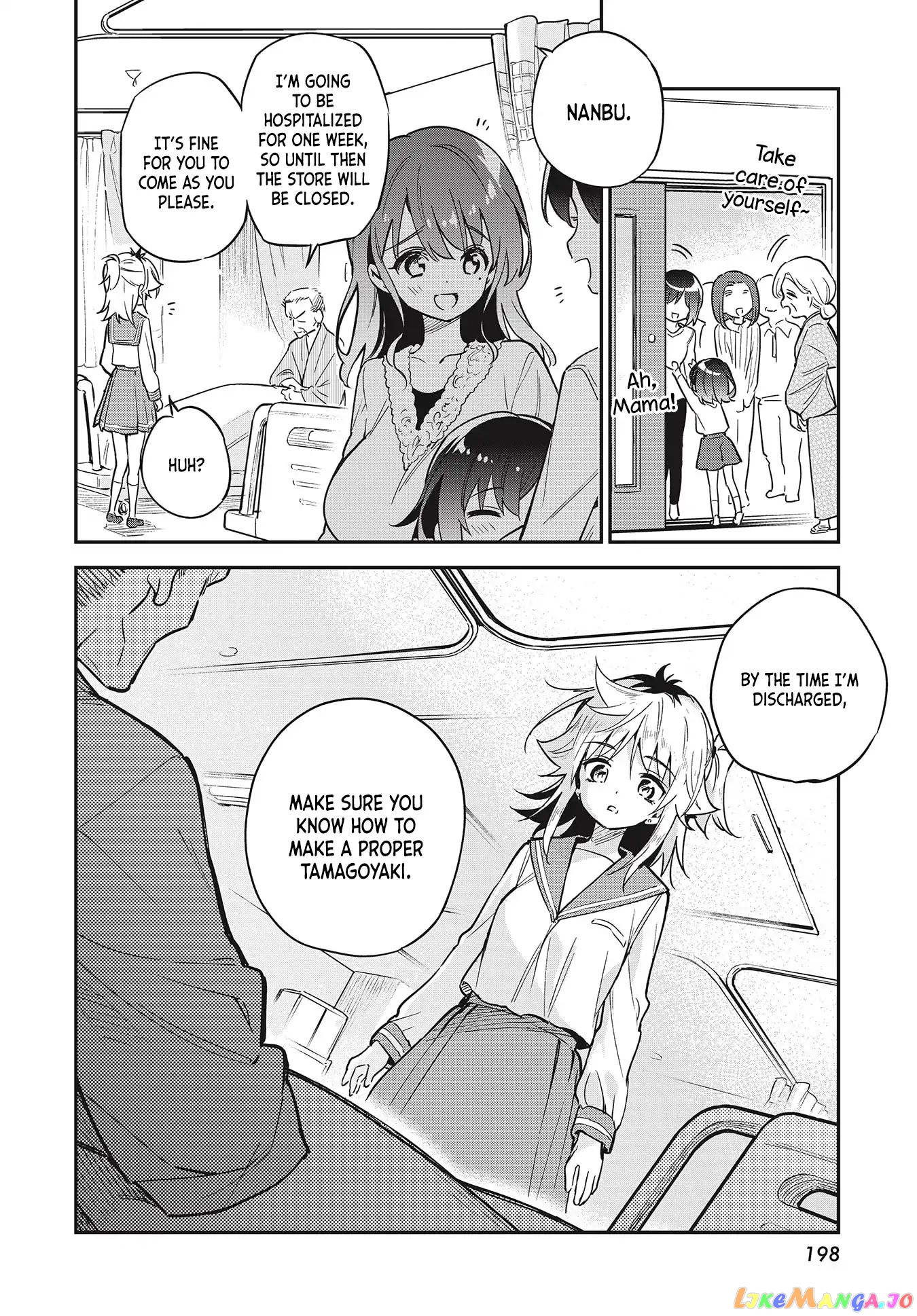 Chotto Ippai! chapter 38 - page 6