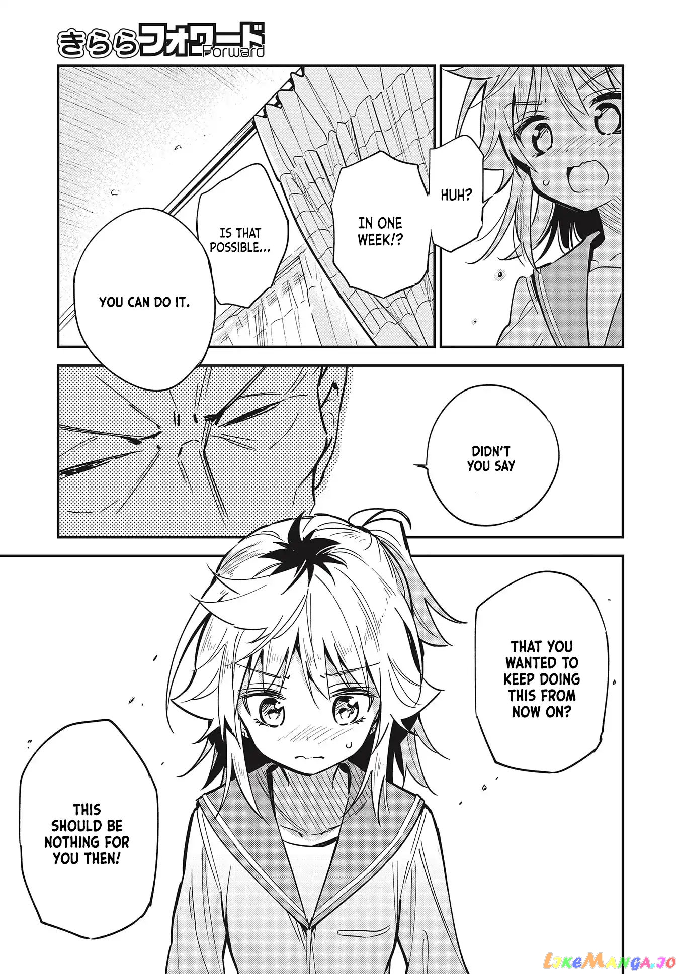 Chotto Ippai! chapter 38 - page 7
