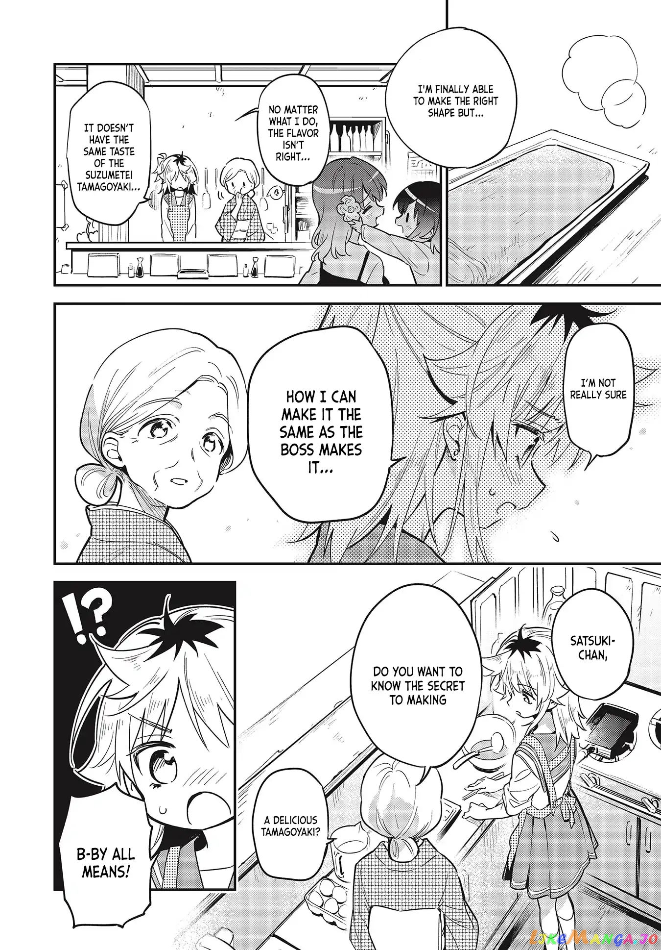Chotto Ippai! chapter 38 - page 10