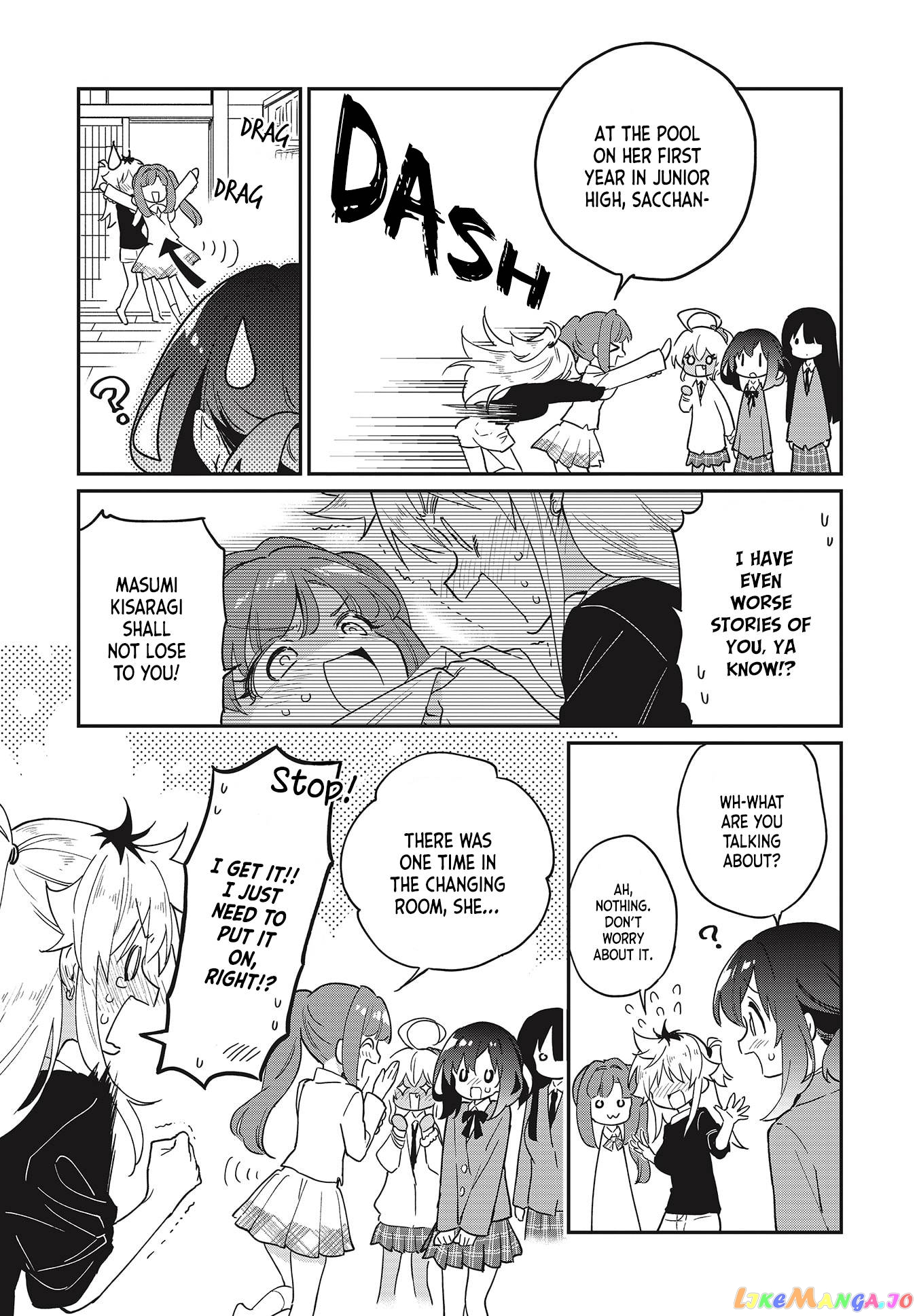 Chotto Ippai! chapter 47 - page 11