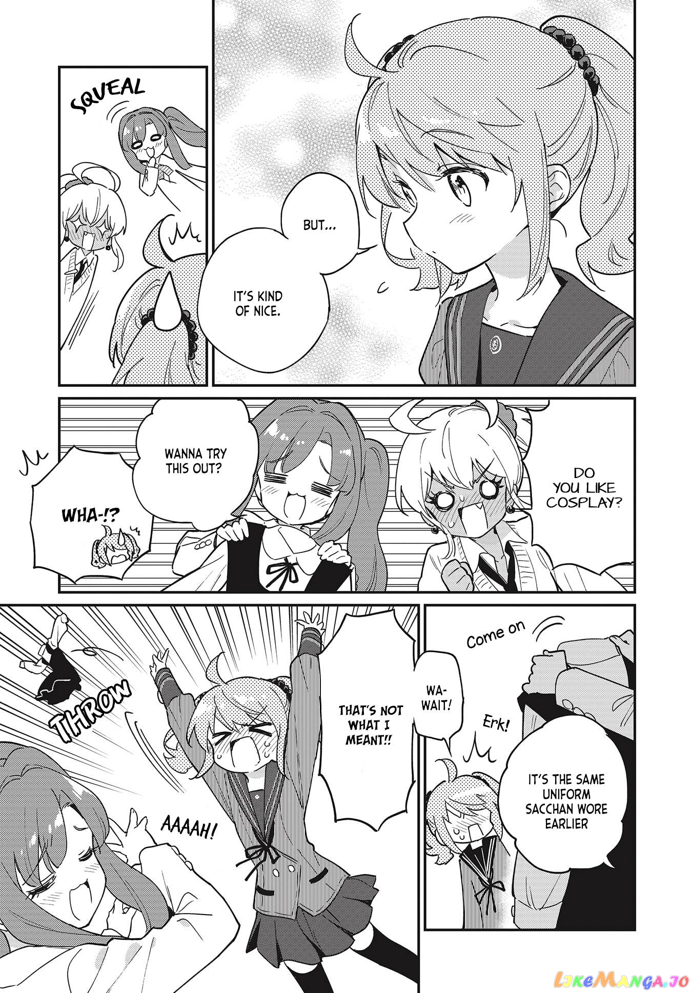 Chotto Ippai! chapter 47 - page 17