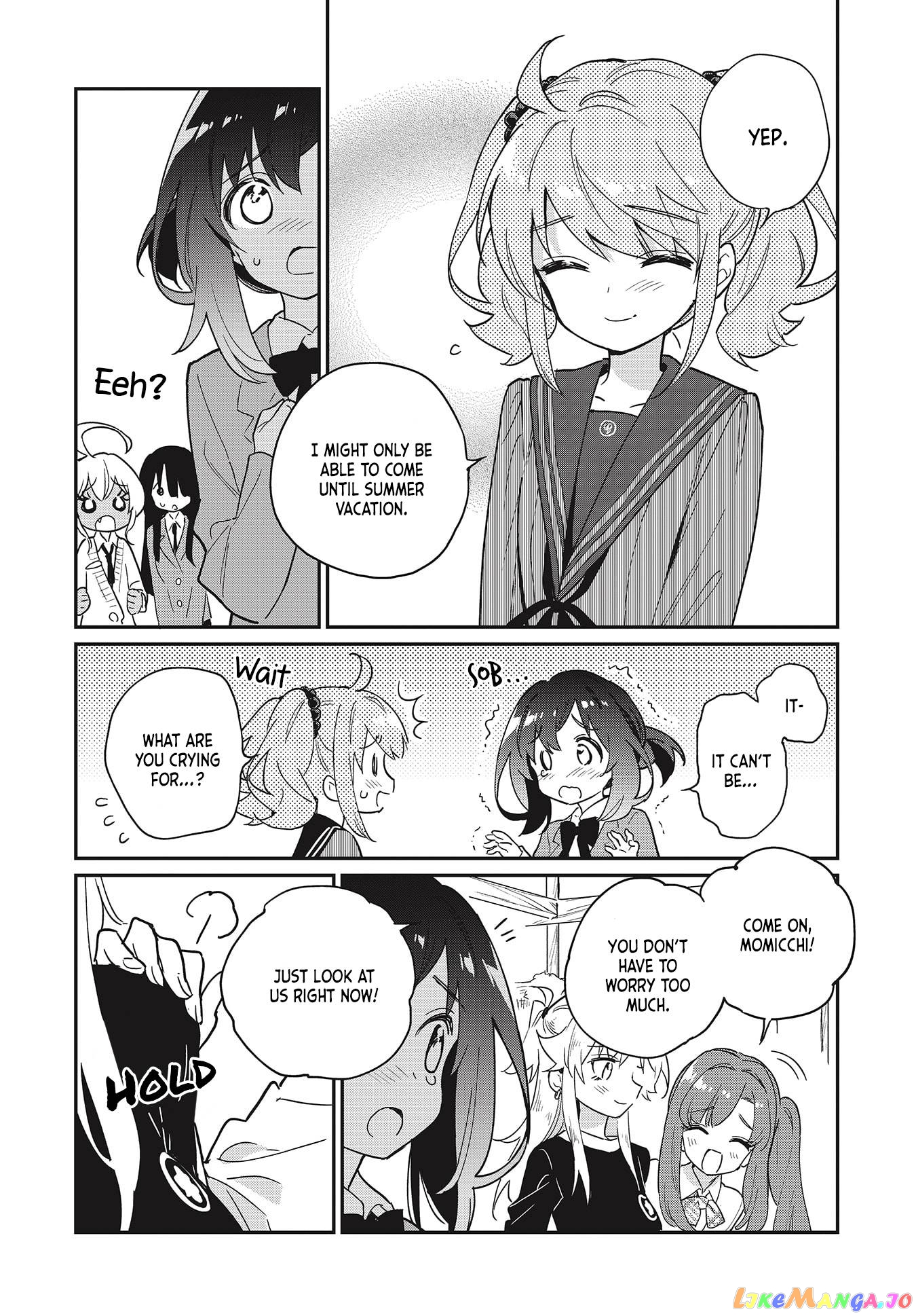 Chotto Ippai! chapter 47 - page 20