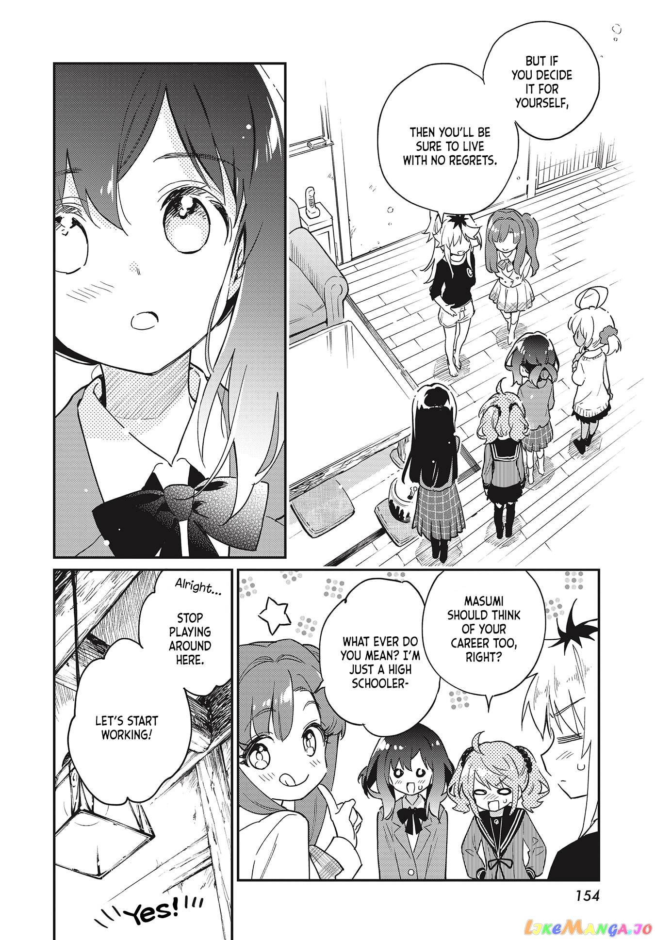 Chotto Ippai! chapter 47 - page 22
