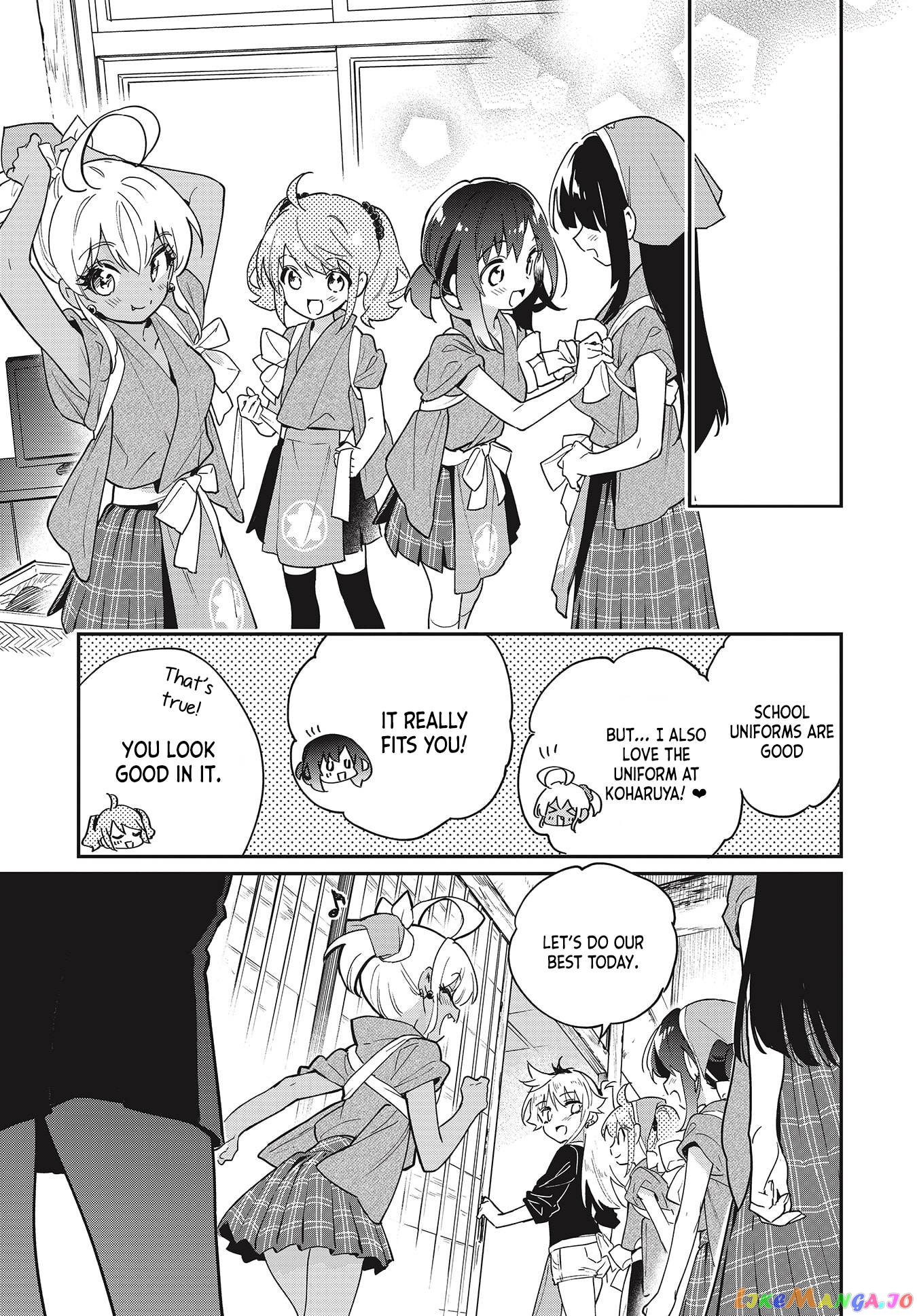 Chotto Ippai! chapter 47 - page 23