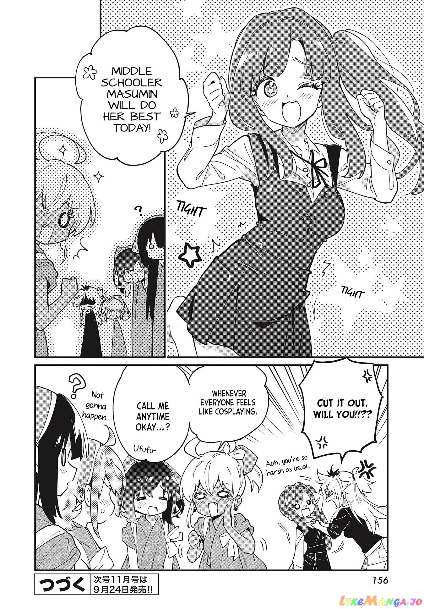 Chotto Ippai! chapter 47 - page 24