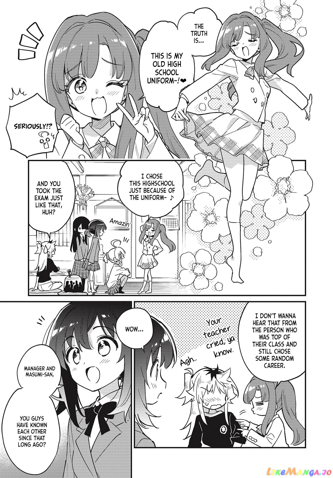Chotto Ippai! chapter 47 - page 7