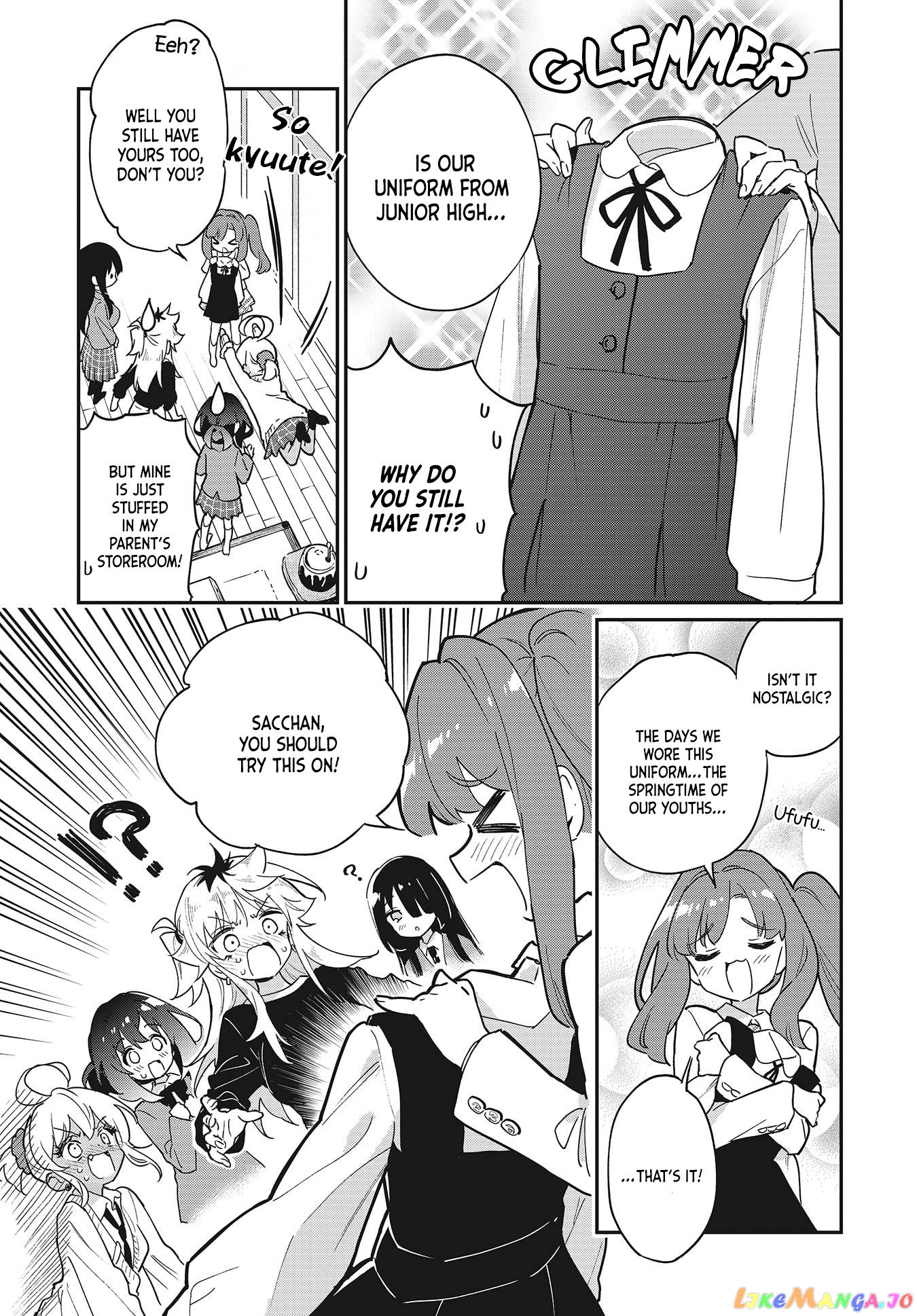 Chotto Ippai! chapter 47 - page 9