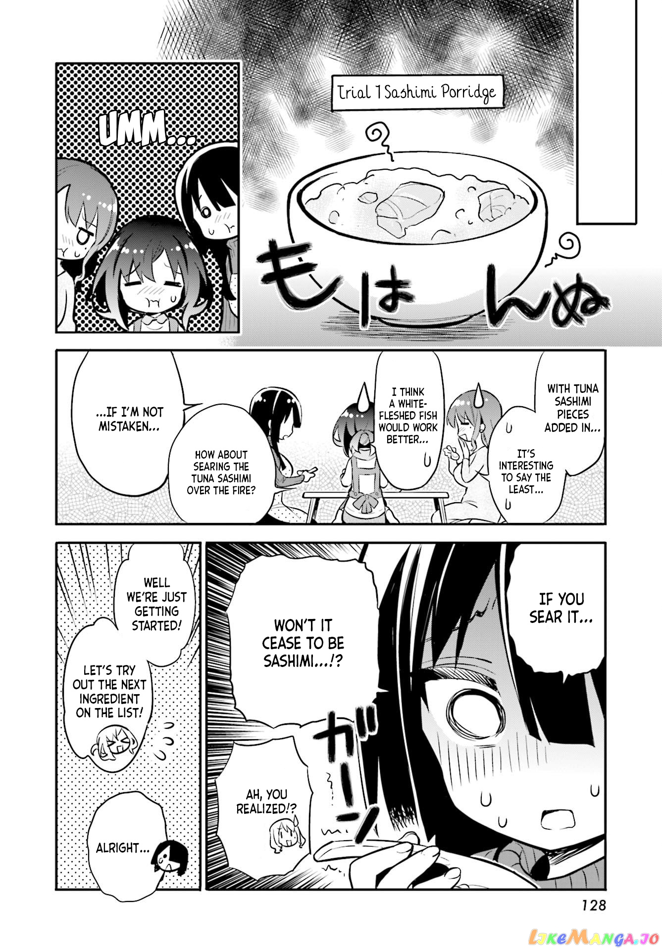Chotto Ippai! chapter 25 - page 10