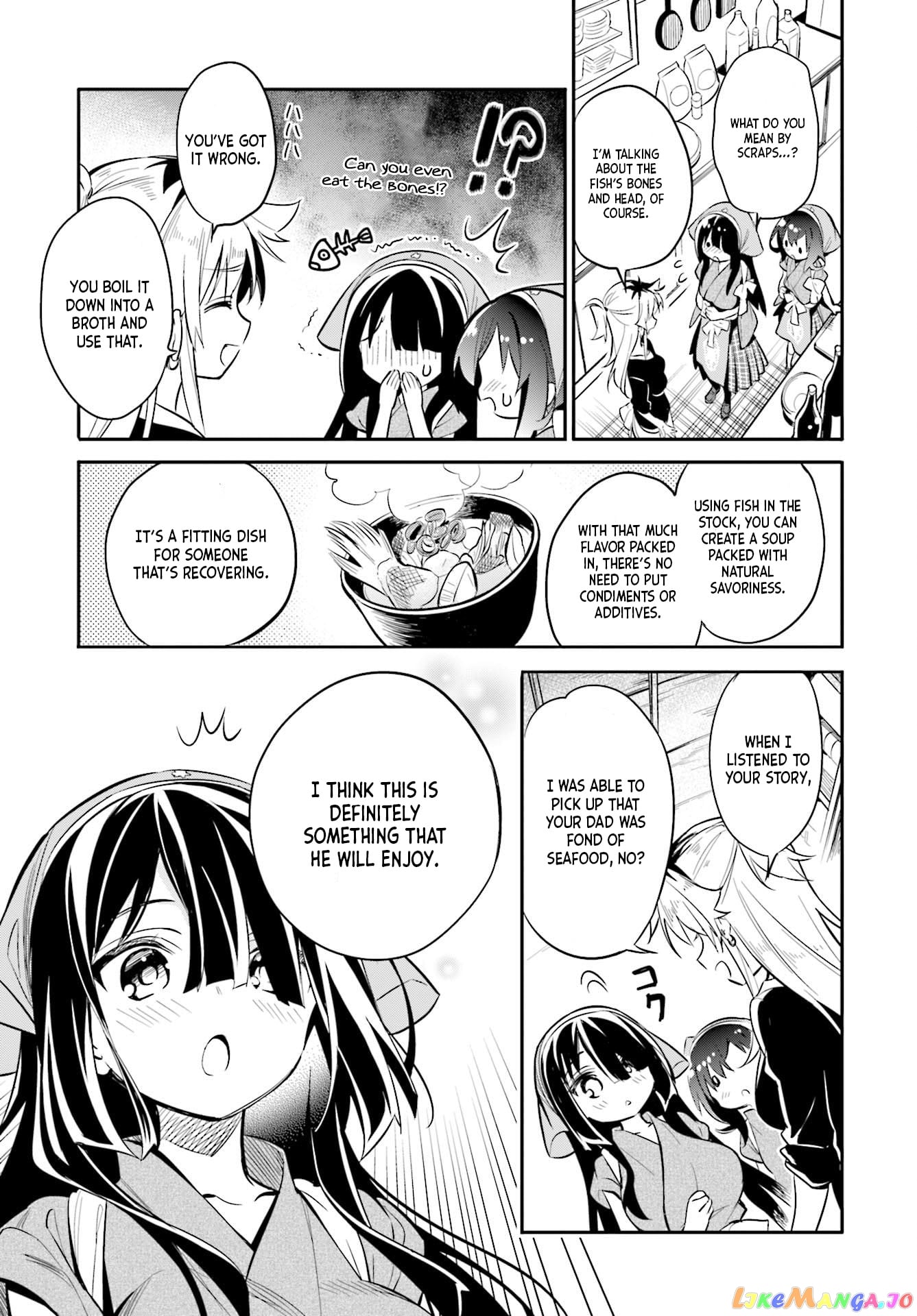 Chotto Ippai! chapter 25 - page 15