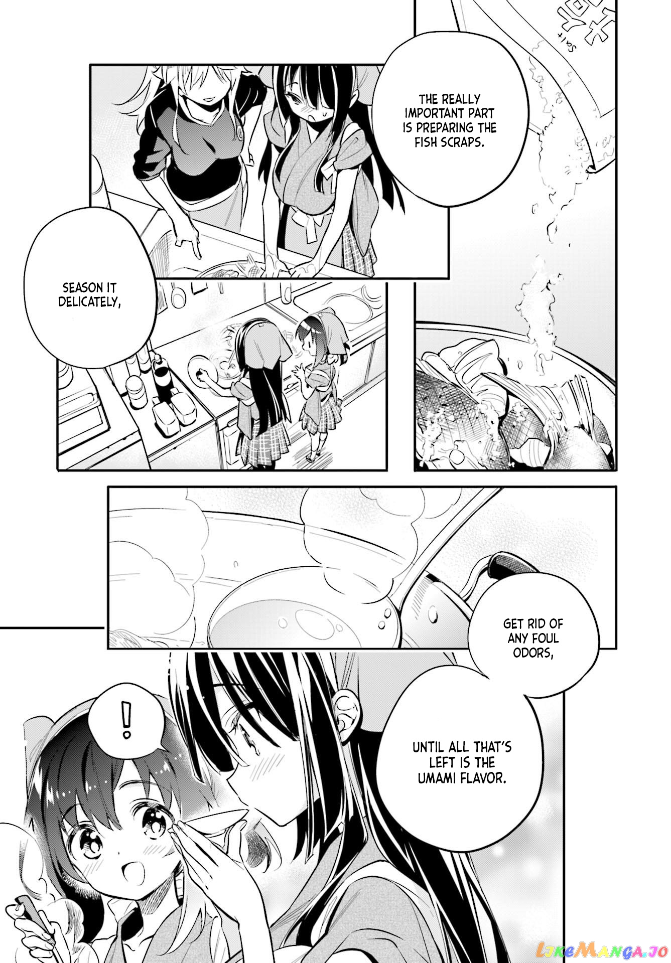 Chotto Ippai! chapter 25 - page 17